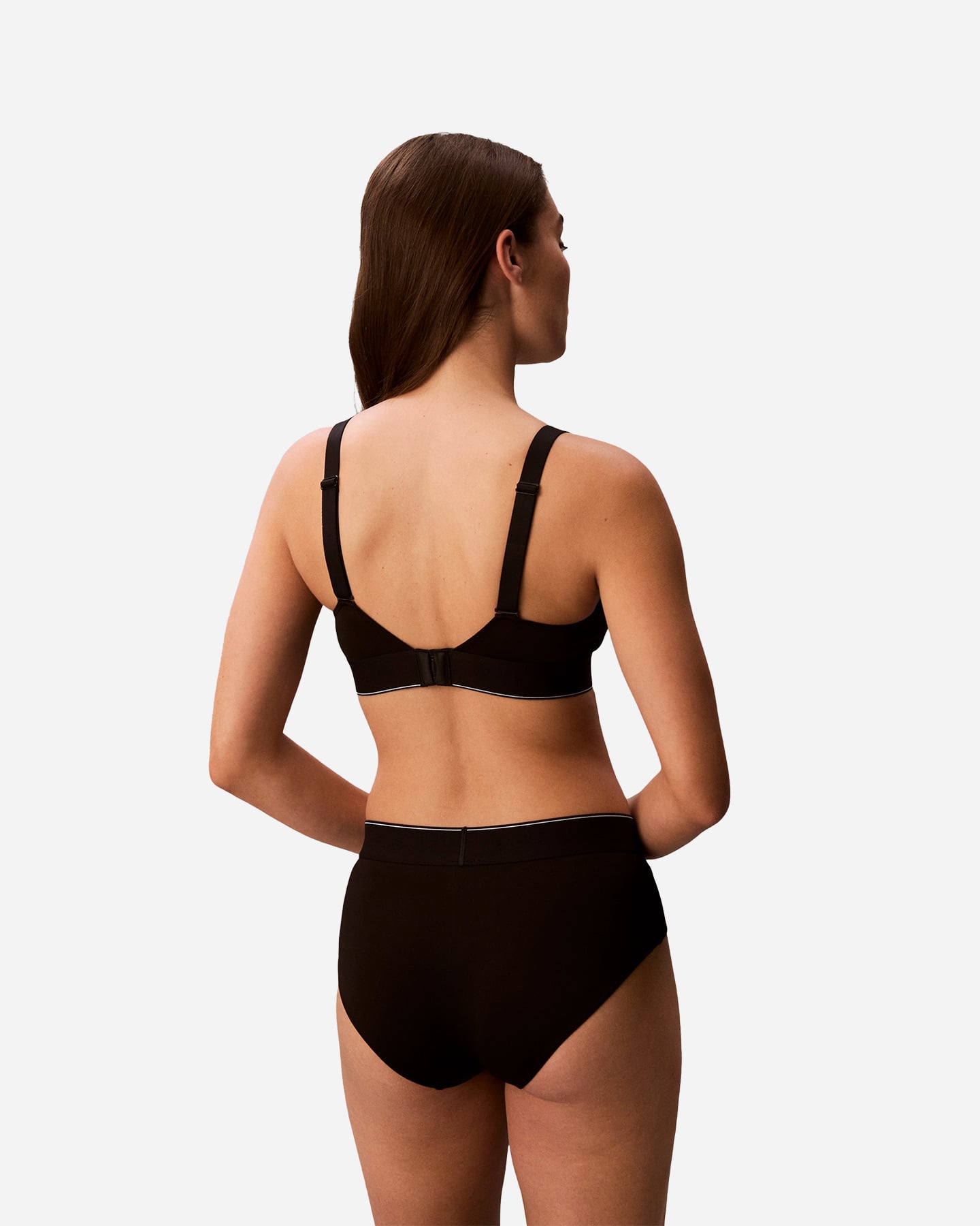 Reggiseno CALVIN KLEIN UNDERWEAR GRAPHIC MONOGRAM W - Nero - 1 | Cisalfa Sport
