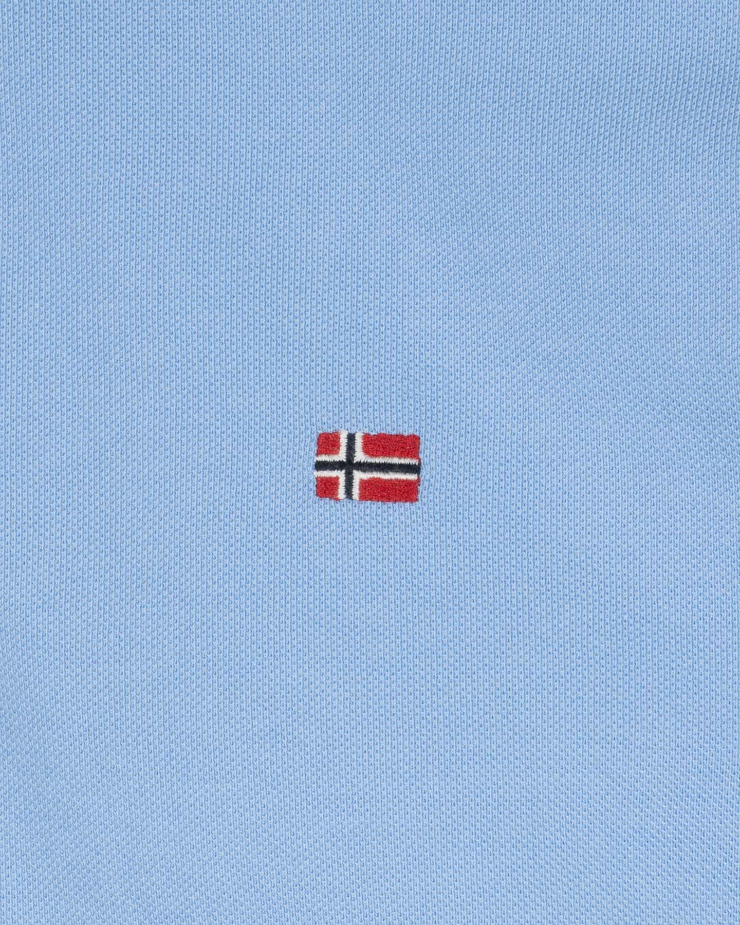 Polo NAPAPIJRI EALIS M - Azzurro - 2 | Cisalfa Sport