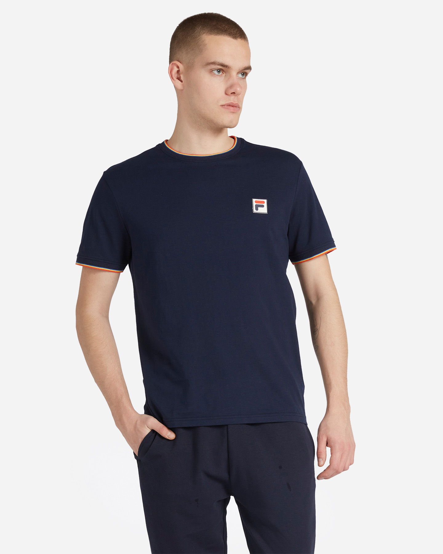 T-shirt FILA CLASSIC FBOX M - 12 | Cisalfa Sport
