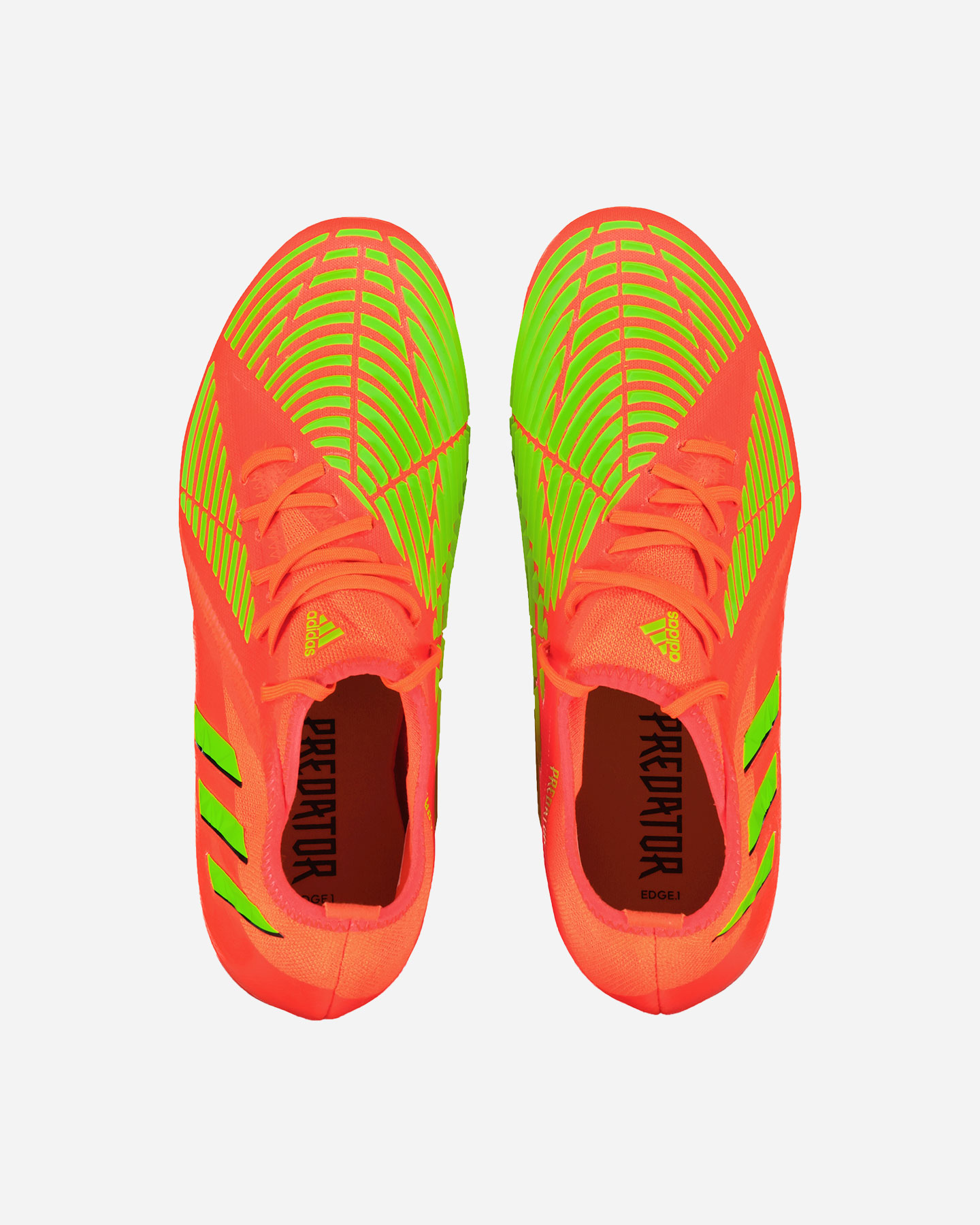 Scarpe calcio ADIDAS PREDATOR EDGE.1 FG J JR - Rosso - 3 | Cisalfa Sport