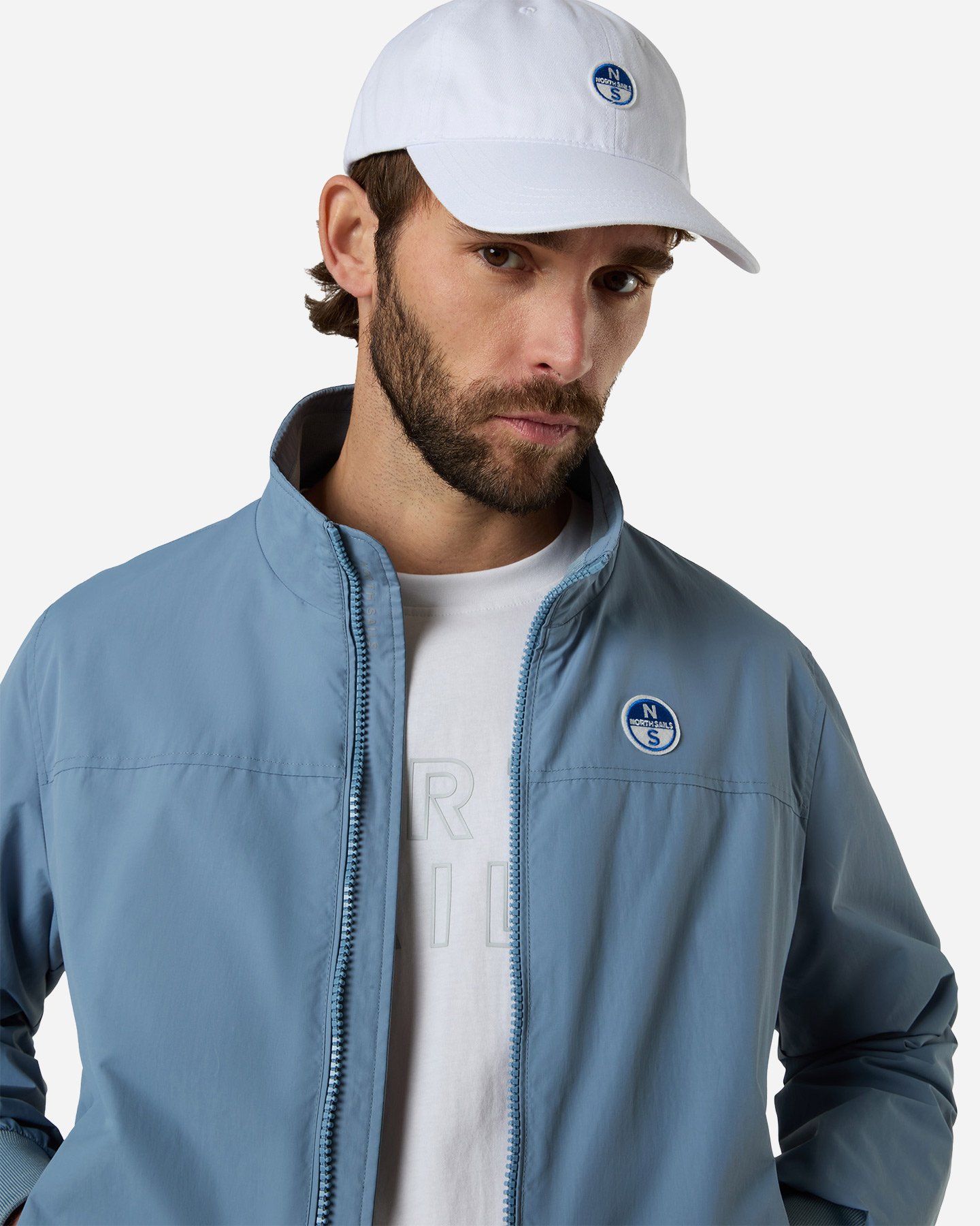 Giubbotto NORTH SAILS SAILOR M - Azzurro - 4 | Cisalfa Sport