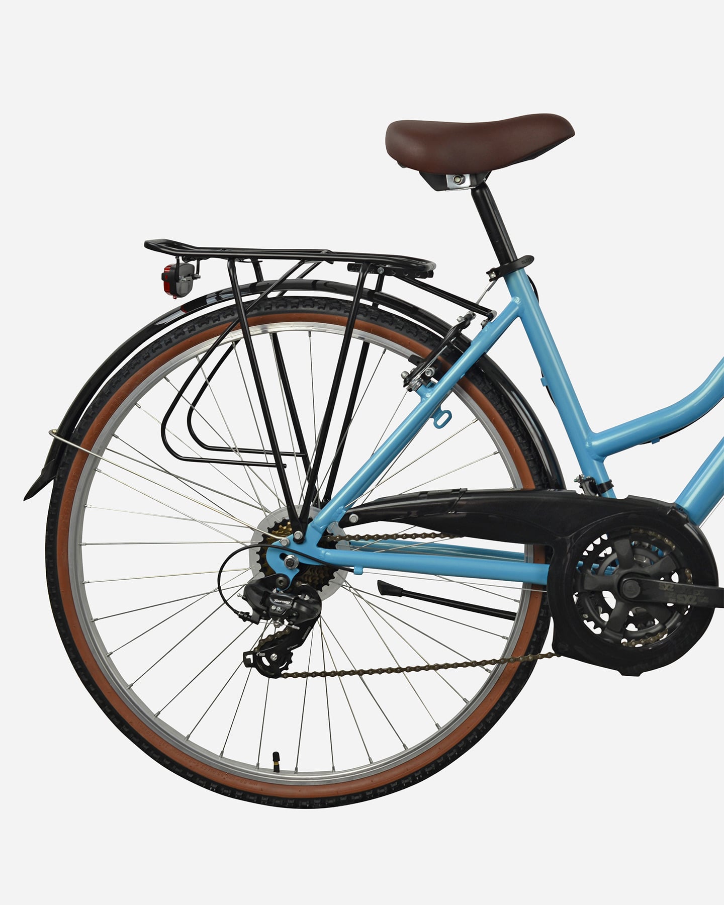 City bike CARNIELLI 28 LADY - Azzurro - 2 | Cisalfa Sport