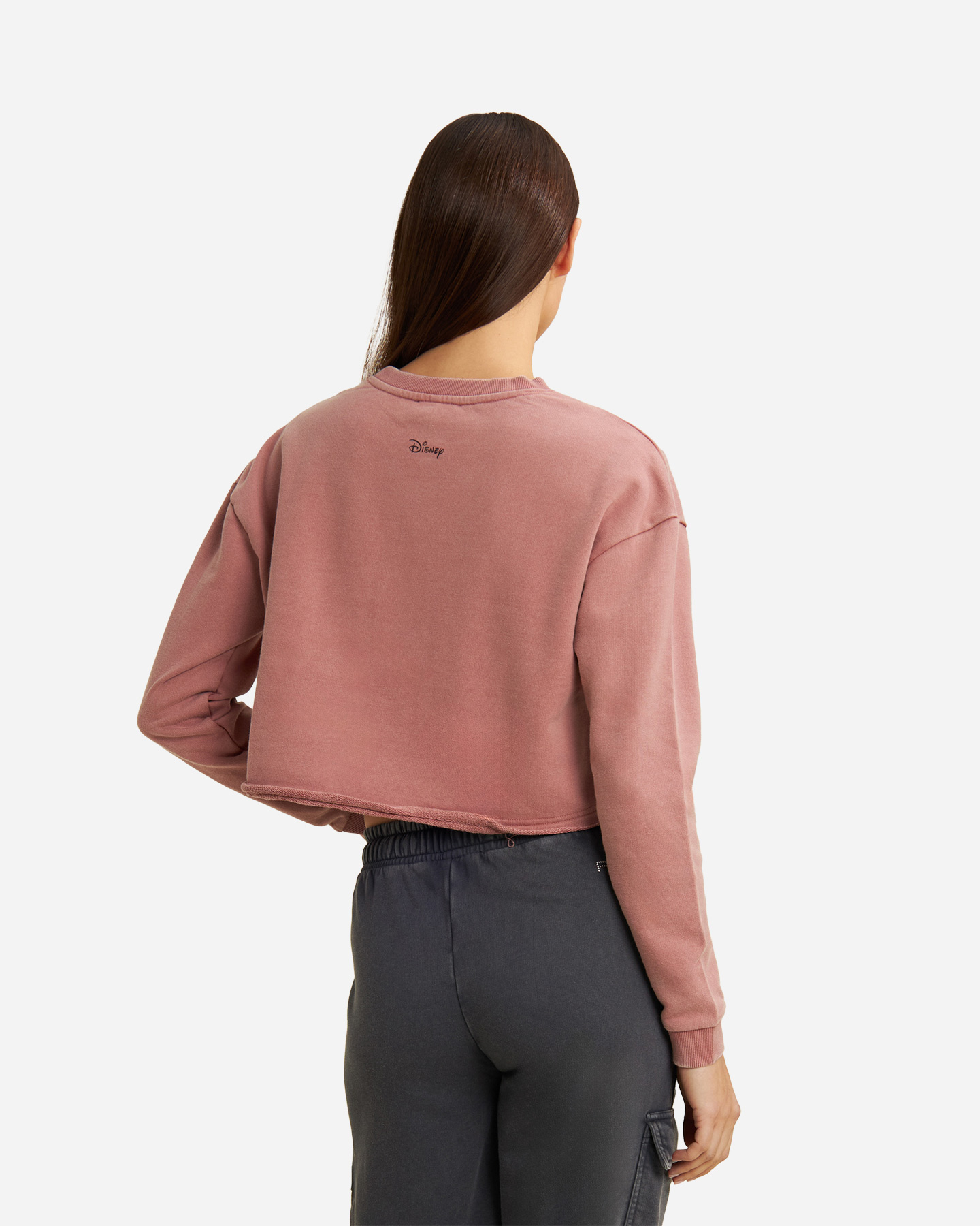 Felpa FREDDY ROUND DELAVE' TOPOLINO W - Rosa - 1 | Cisalfa Sport