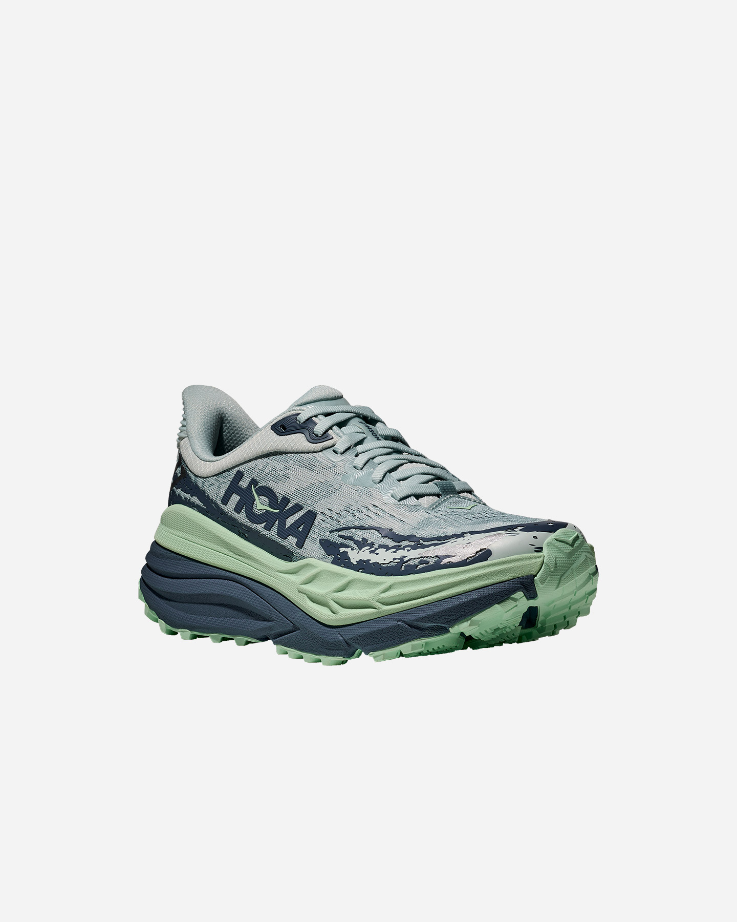 Scarpe trail HOKA STINSON 7 W - Grigio - 1 | Cisalfa Sport