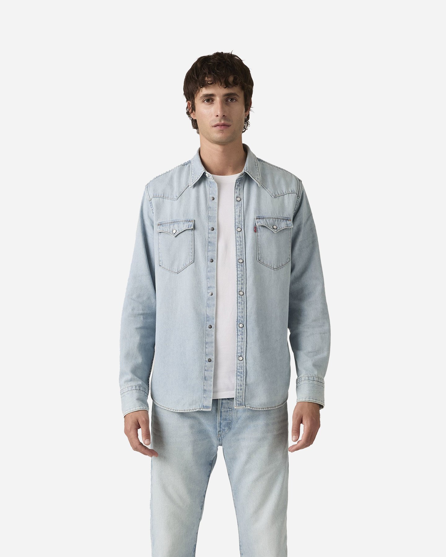 Camicia LEVI'S CLASSIC M - Denim - 2 | Cisalfa Sport