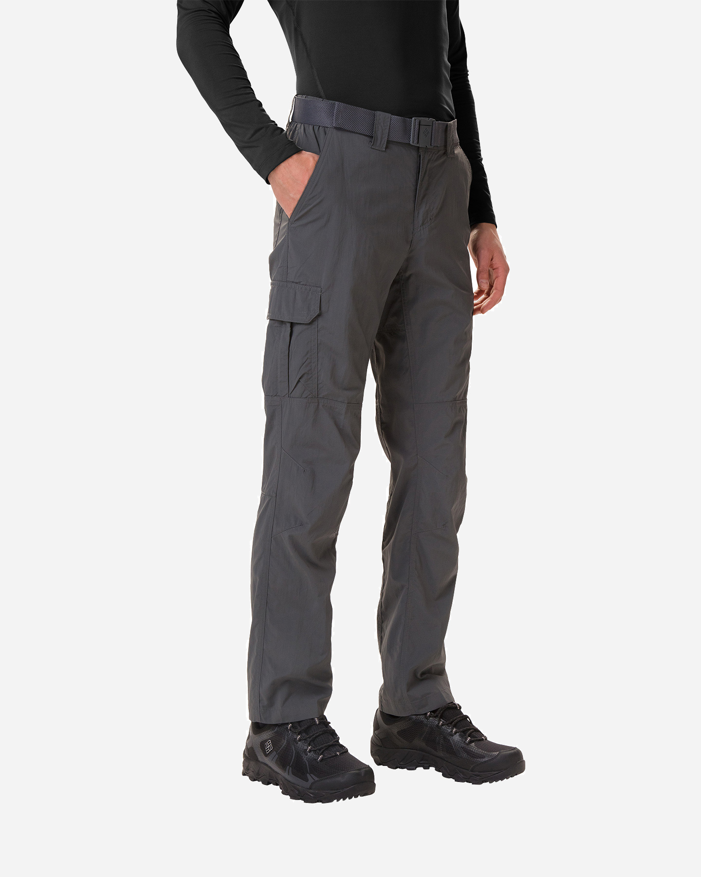 Pantalone outdoor COLUMBIA SILVER RIDGE M - Antracite - 0 | Cisalfa Sport