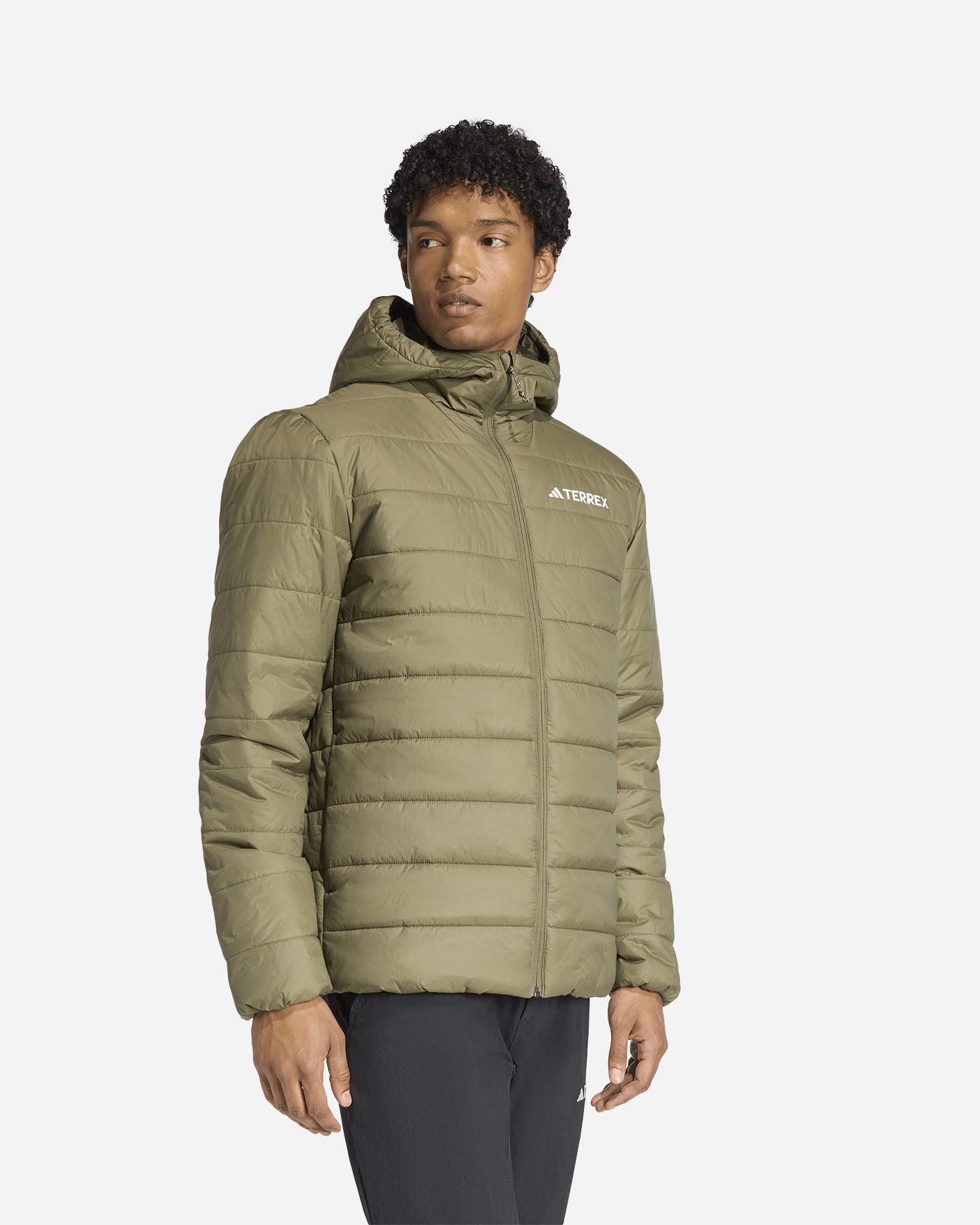 Giacca outdoor ADIDAS ESSENTIAL M - Verde - 3 | Cisalfa Sport