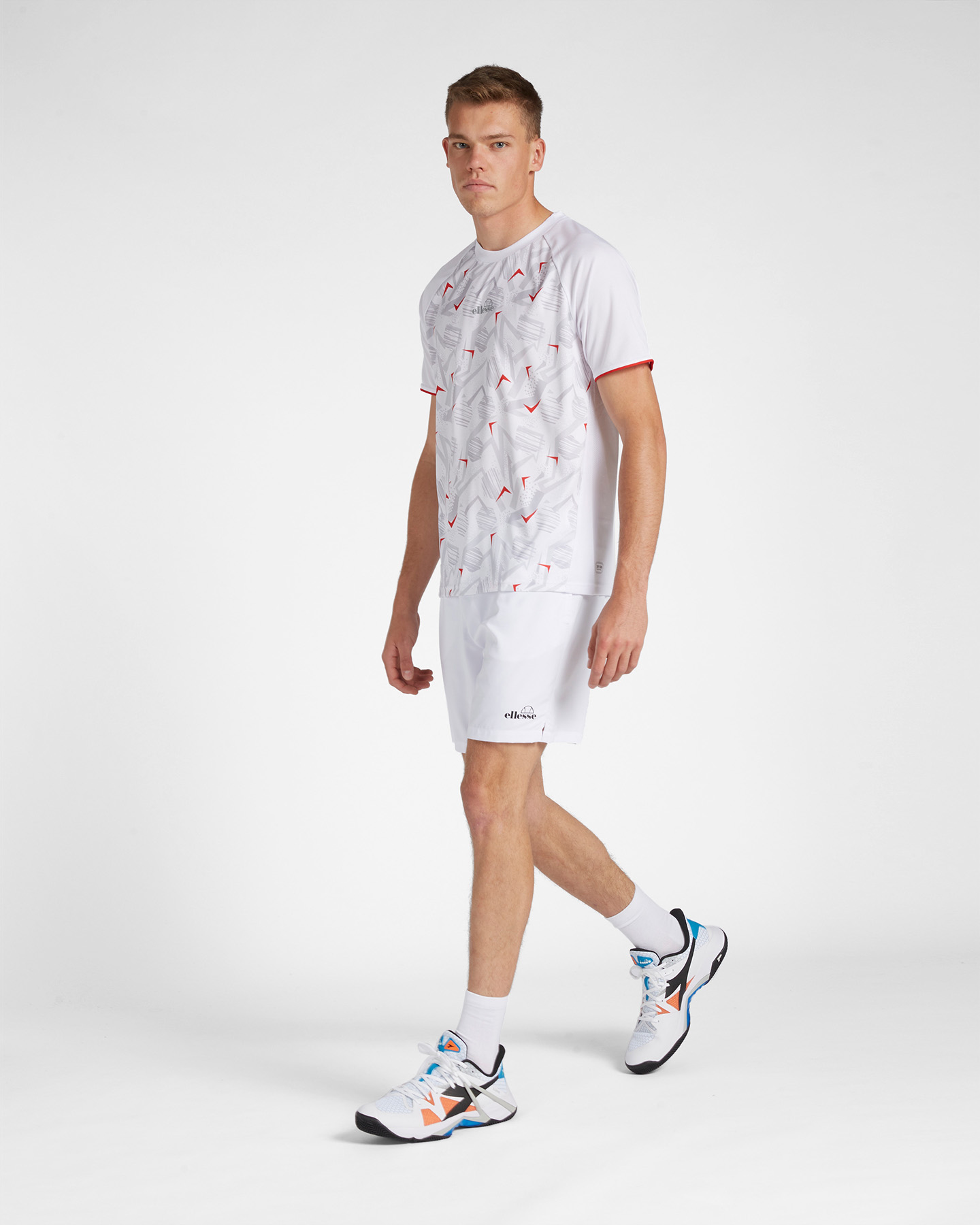 T-shirt tennis ELLESSE PADEL M - S4123299-001/255 - 3 | Cisalfa Sport