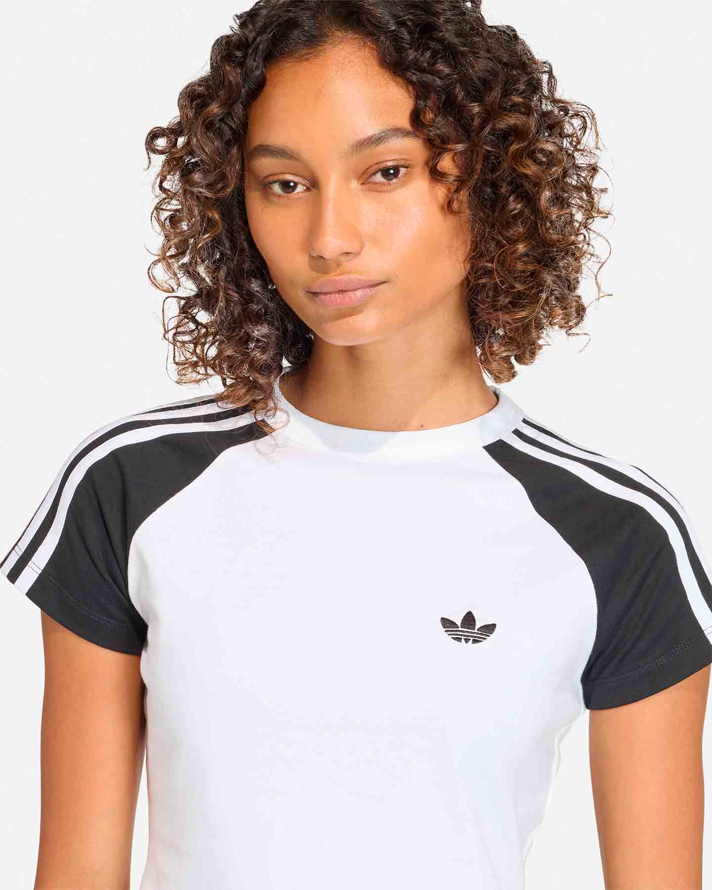 T-shirt ADIDAS ORIGINALS SST W - Bianco - 5 | Cisalfa Sport