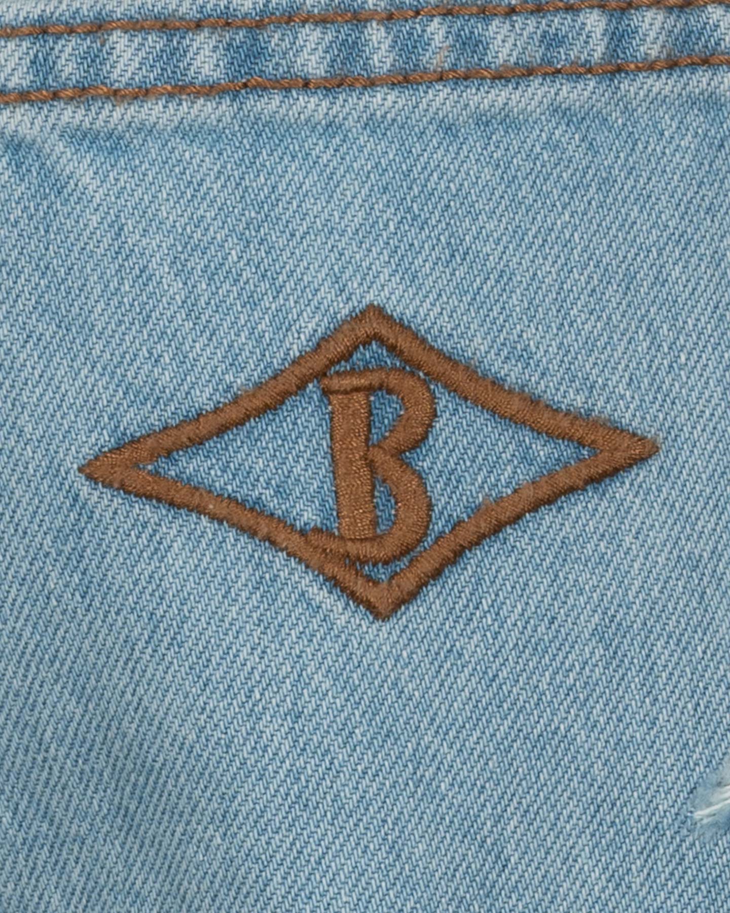 Jeans BEAR WAVES AFTER WAVES JR - Verde - 2 | Cisalfa Sport