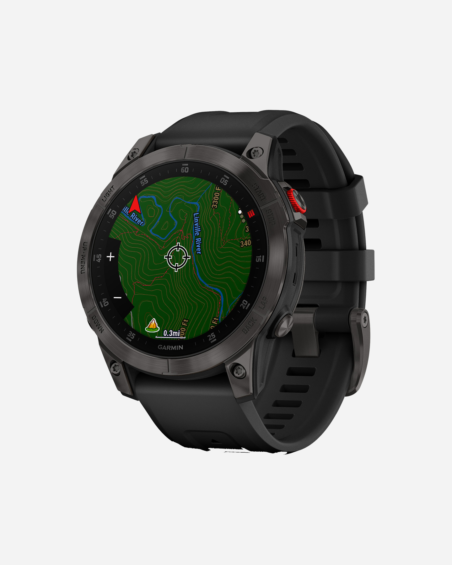 Orologio multifunzione GARMIN EPIX  - Grigio - 2 | Cisalfa Sport
