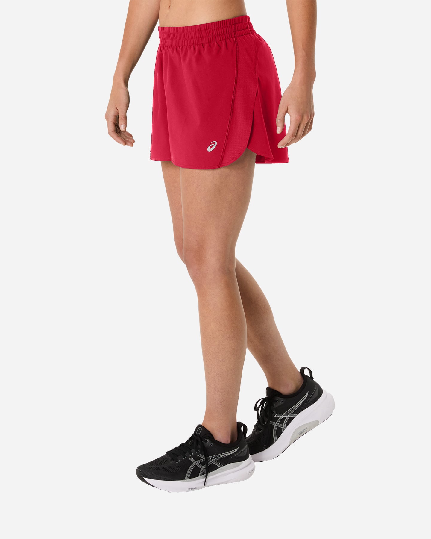 Short running ASICS CORE W - Rosso - 2 | Cisalfa Sport