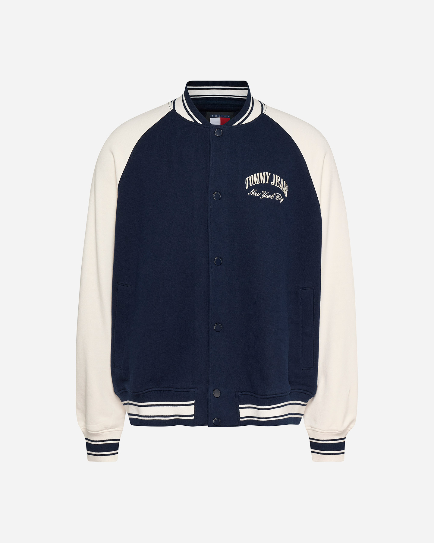 Felpa TOMMY HILFIGER COLLEGE M - Blu - 0 | Cisalfa Sport