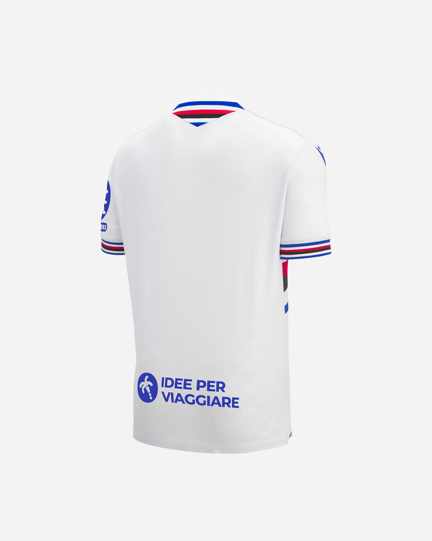 Maglia calcio ufficiale MACRON SAMPDORIA AWAY 25-26 M - Color mix - 1 | Cisalfa Sport