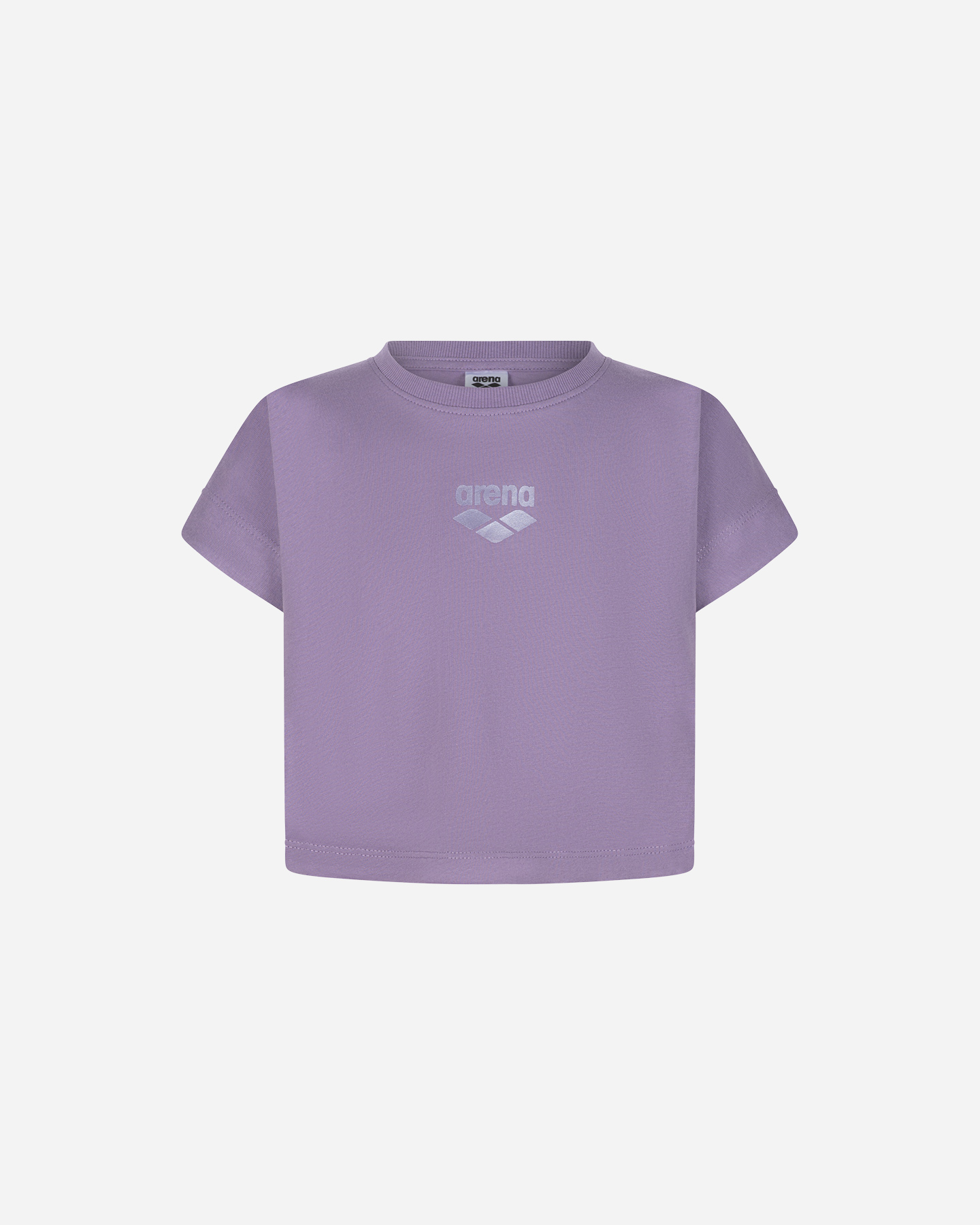 T-shirt ARENA ATHLETIC PROGRESS JR - Lilla - 0 | Cisalfa Sport