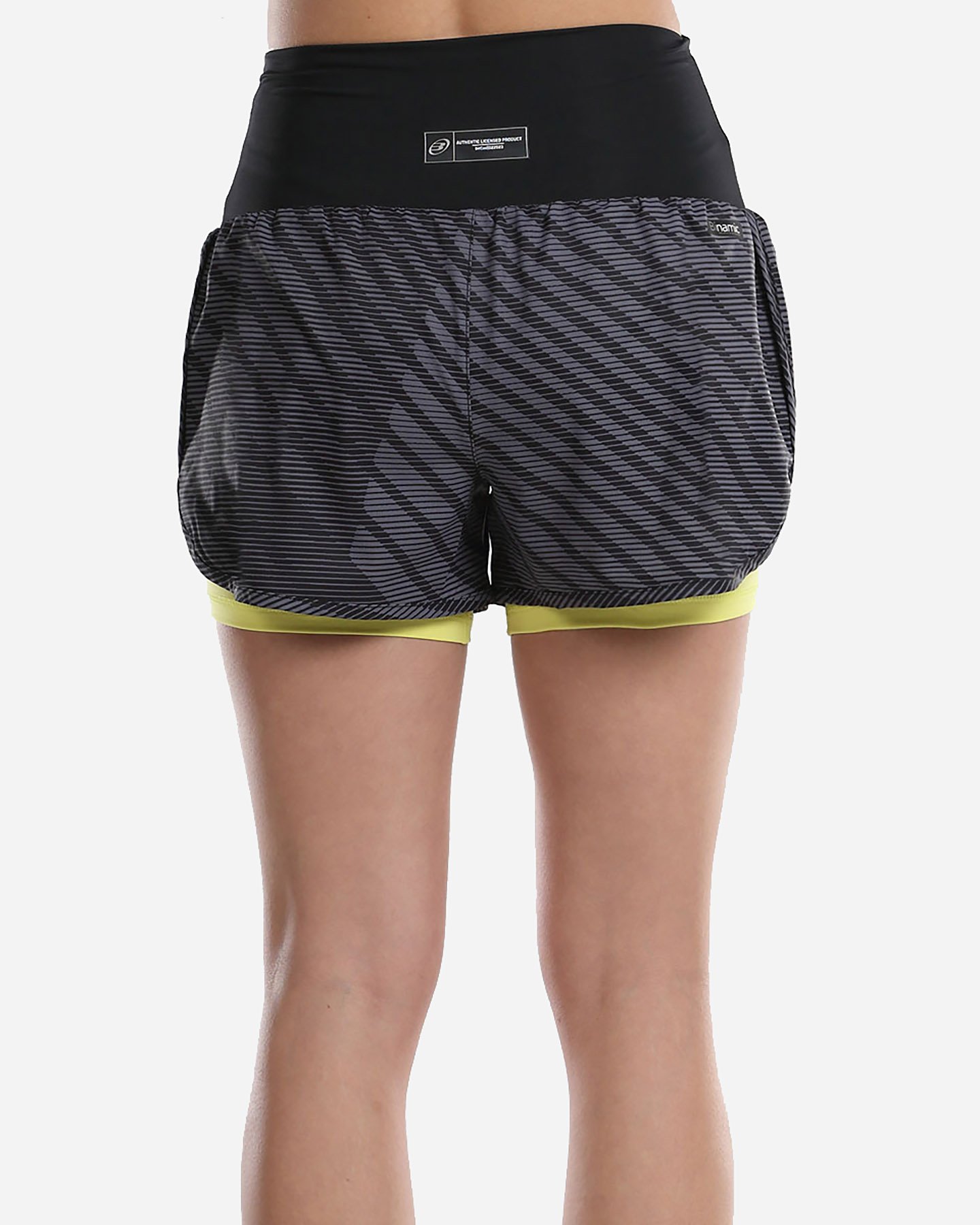 Bottom tennis BULLPADEL LONJA W - Nero - 3 | Cisalfa Sport