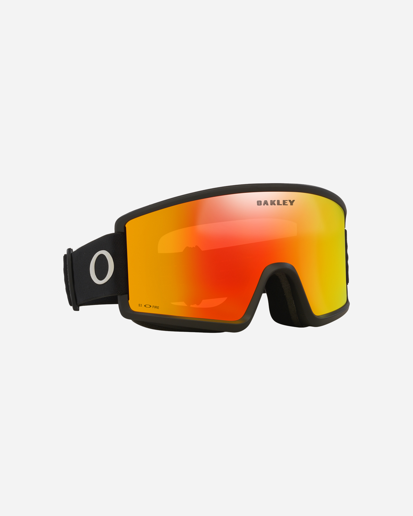 Maschera sci OAKLEY TARGET LINE M  - Nero - 2 | Cisalfa Sport