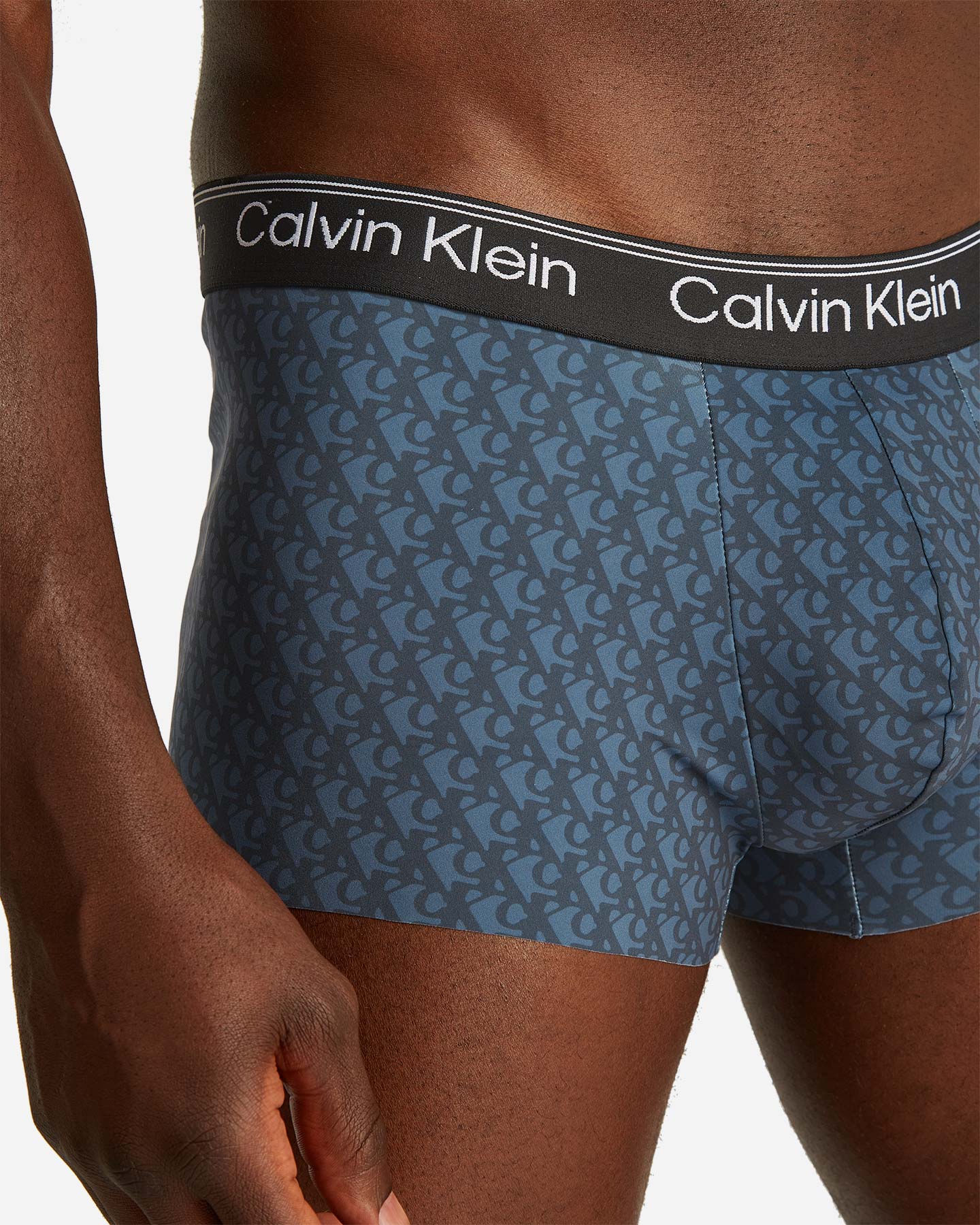 Boxer intimo CALVIN KLEIN UNDERWEAR BOXER M - Blu - 4 | Cisalfa Sport