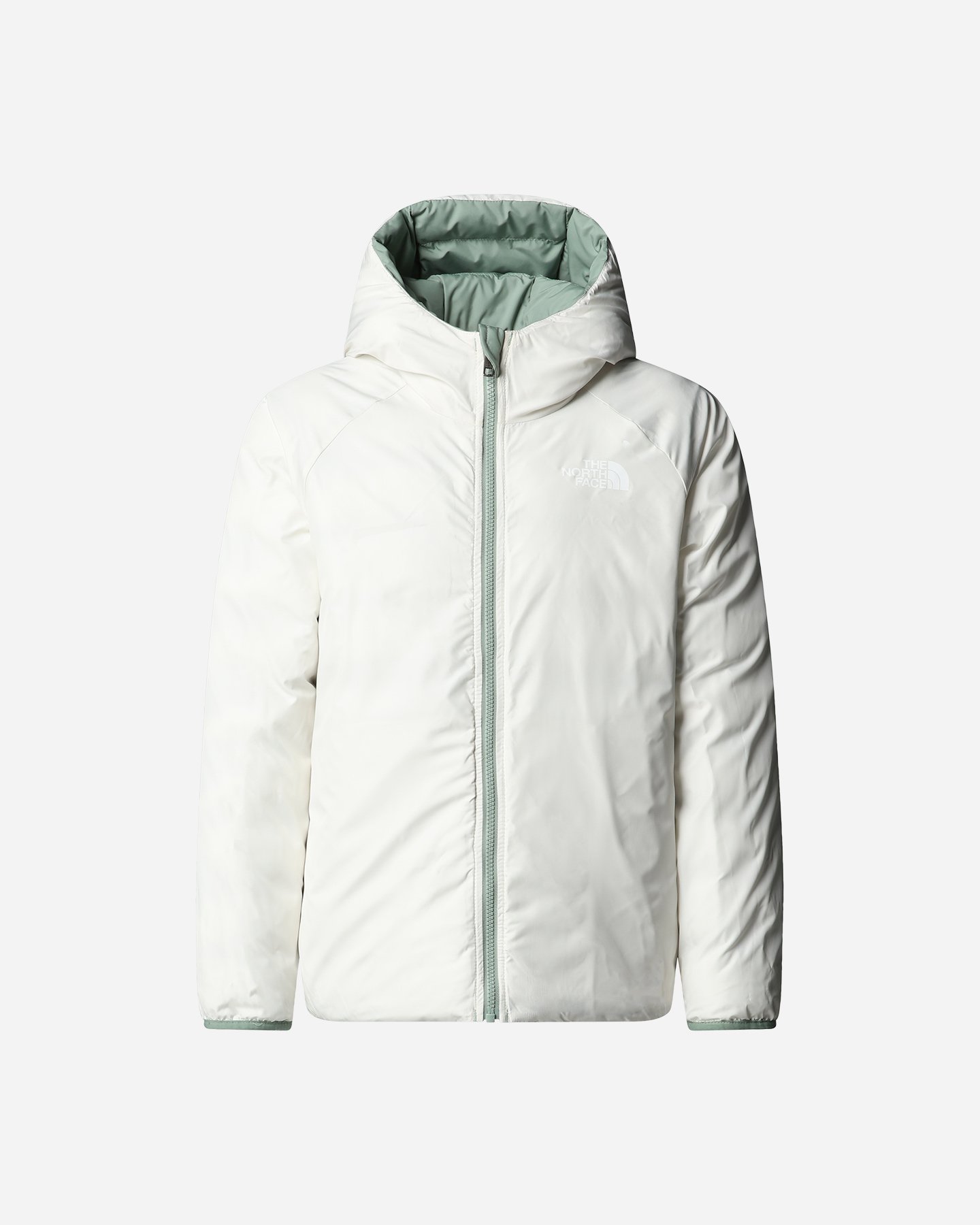 Giubbotto THE NORTH FACE PERRITO REVERS JR - Verde - 2 | Cisalfa Sport