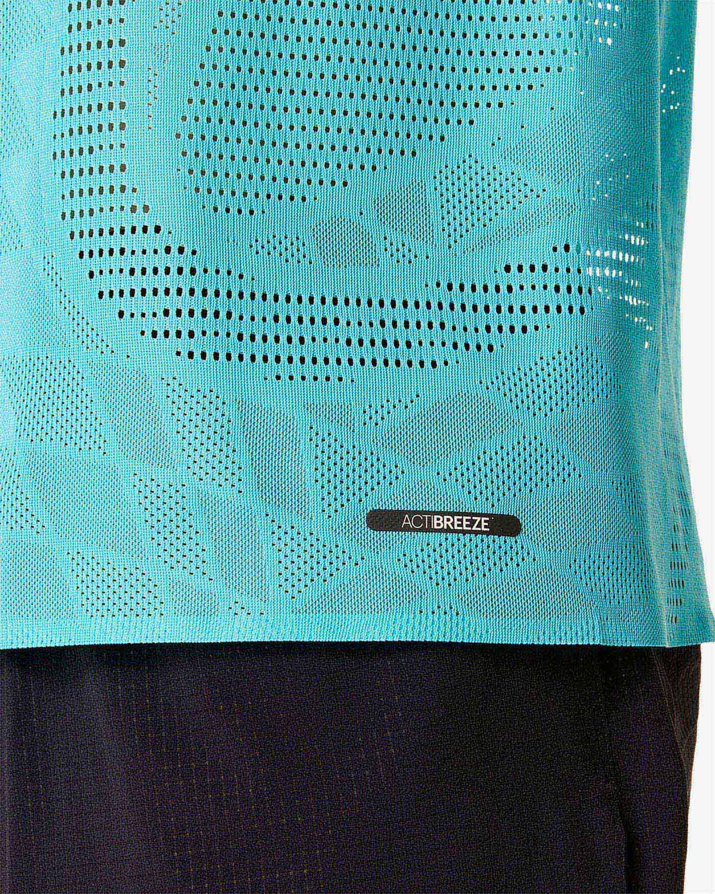 Canotta running ASICS METARUN M - Azzurro - 5 | Cisalfa Sport