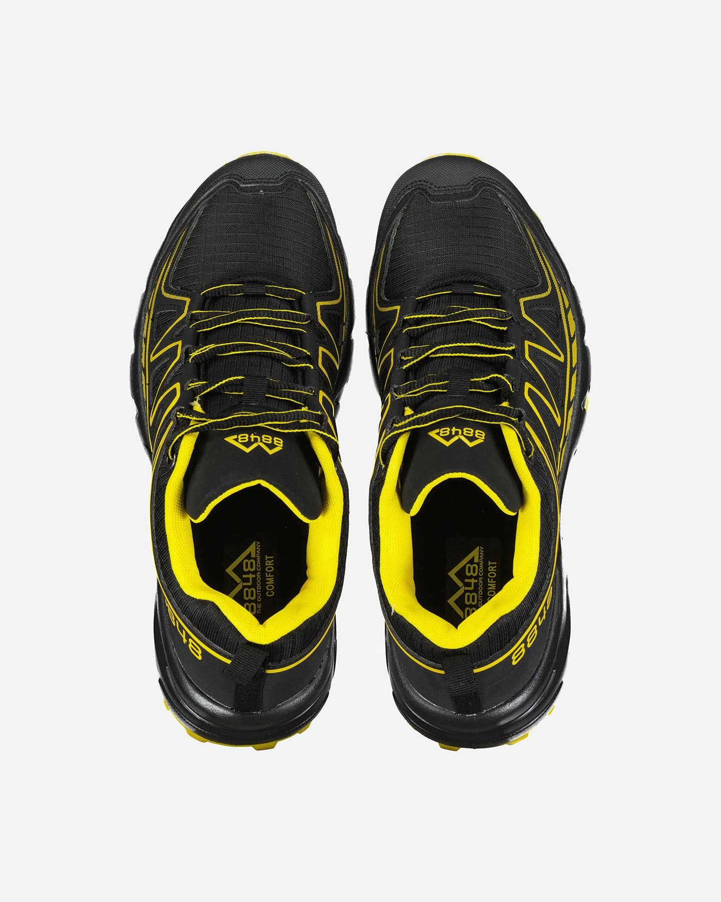 Scarpe trekking 8848 VOJAGER M - Nero - 3 | Cisalfa Sport