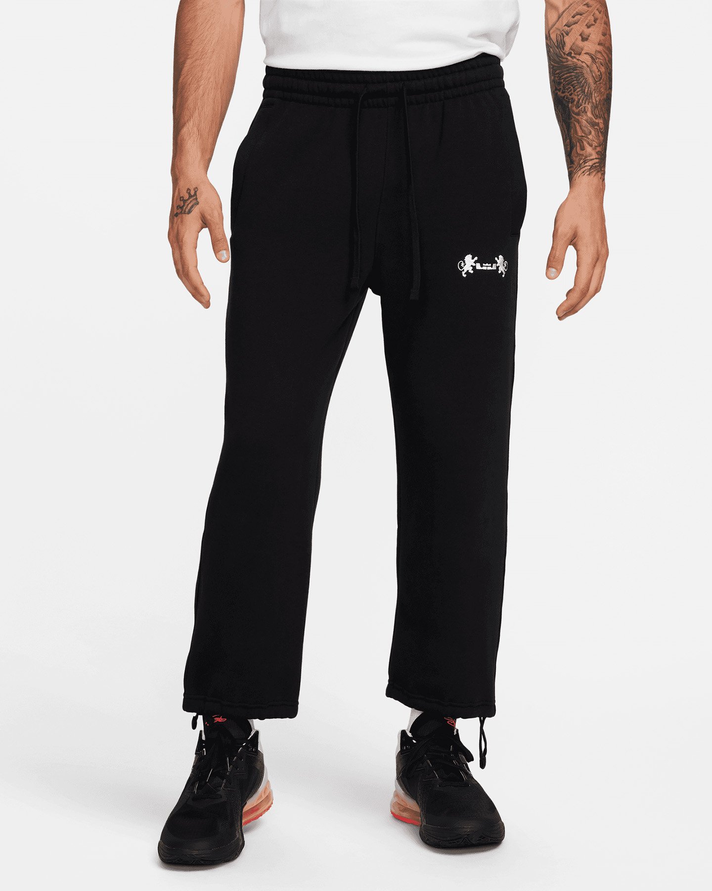 Pantaloncini basket NIKE LEBRON JAMES M - Nero - 0 | Cisalfa Sport