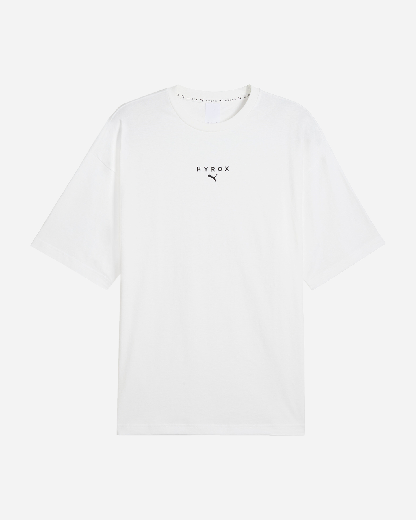 T-shirt training PUMA CLOUDSPUN HYROX W - Bianco - 0 | Cisalfa Sport