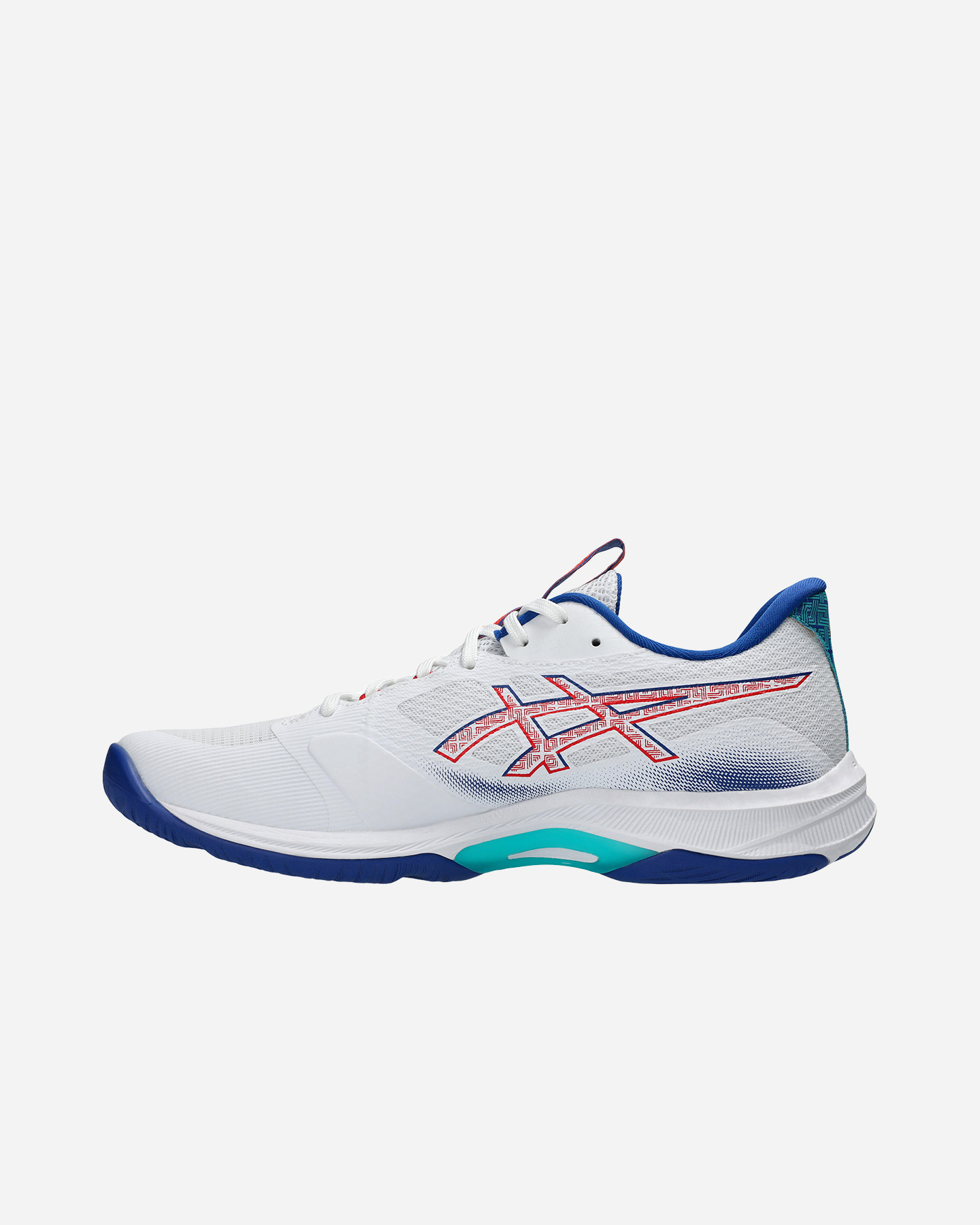 Scarpe volley ASICS NETBURNER BALLISTIC FF 4 M - Bianco - 5 | Cisalfa Sport