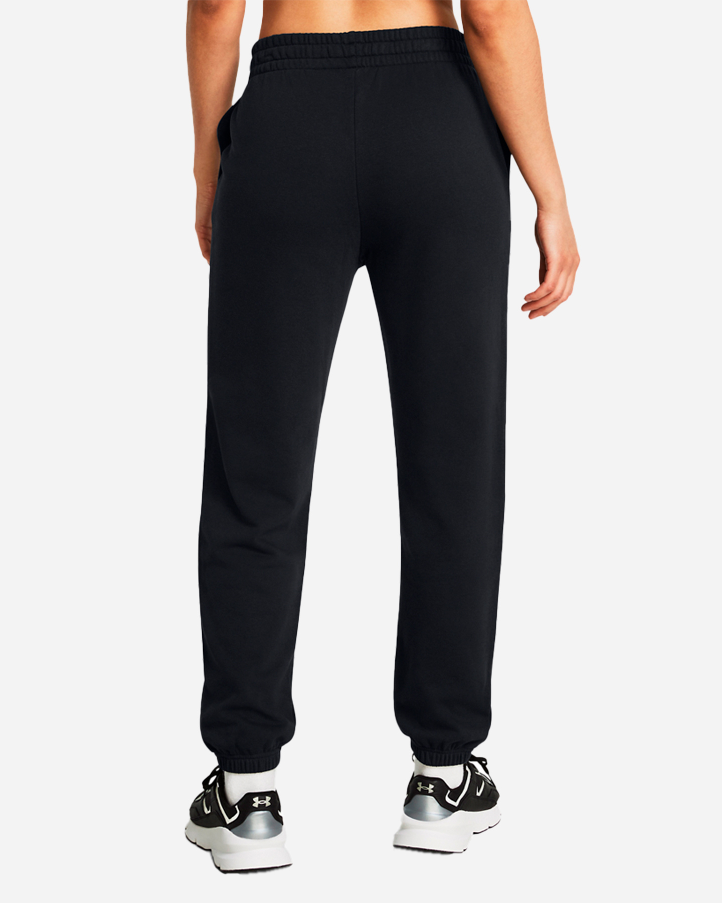 Pantalone UNDER ARMOUR BASIC W - Nero - 3 | Cisalfa Sport