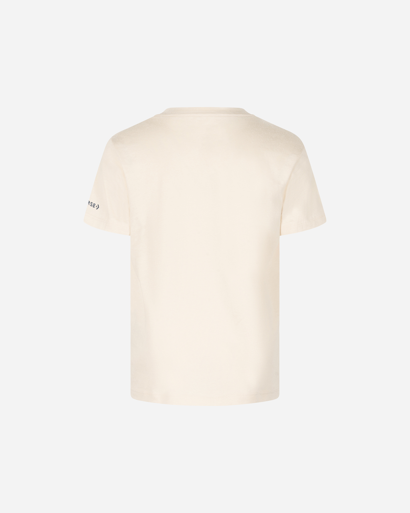 T-shirt CONVERSE SHOE GLITTER JR - Beige - 1 | Cisalfa Sport