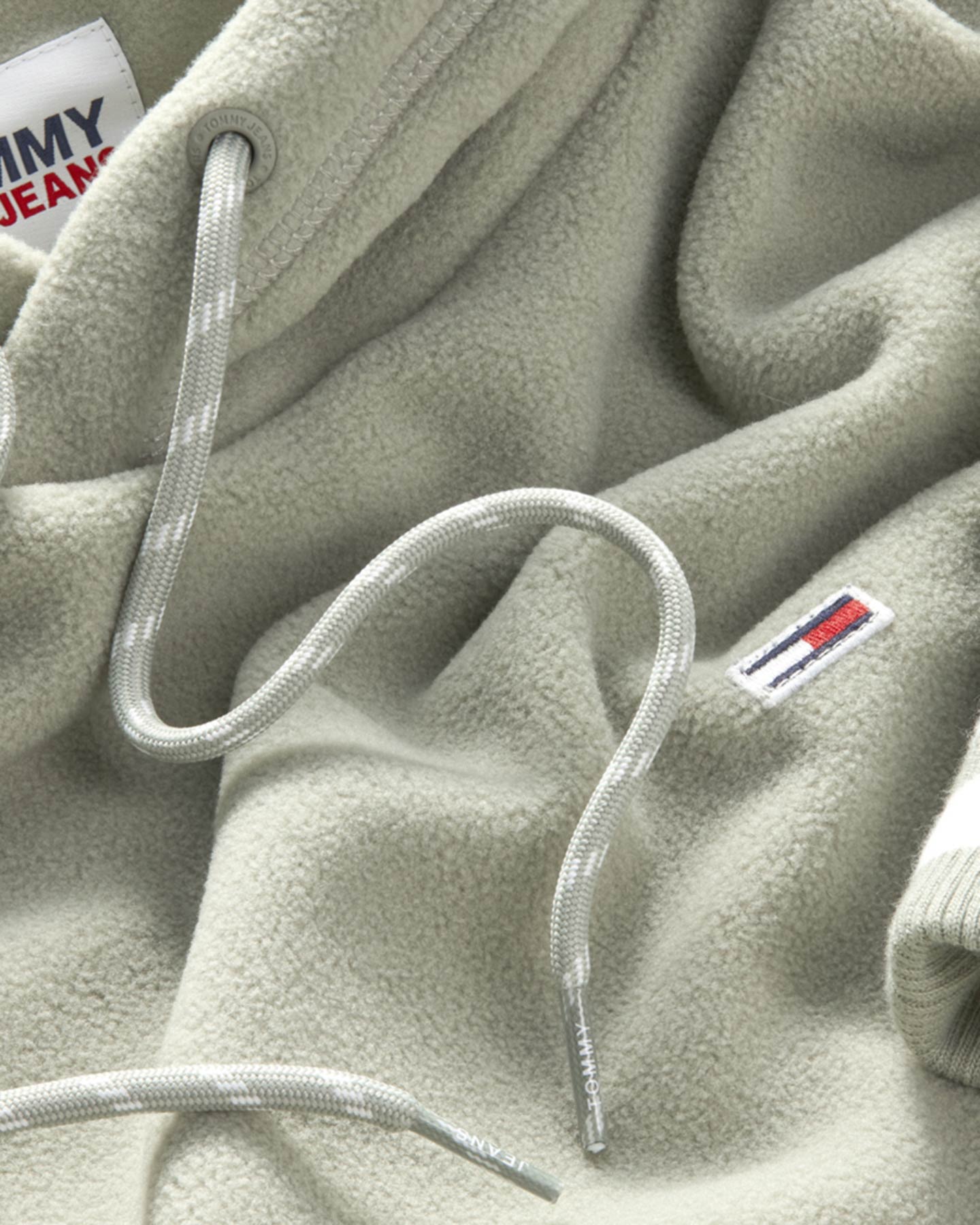 Felpa TOMMY HILFIGER TESSUTO PILE M - Verde - 2 | Cisalfa Sport