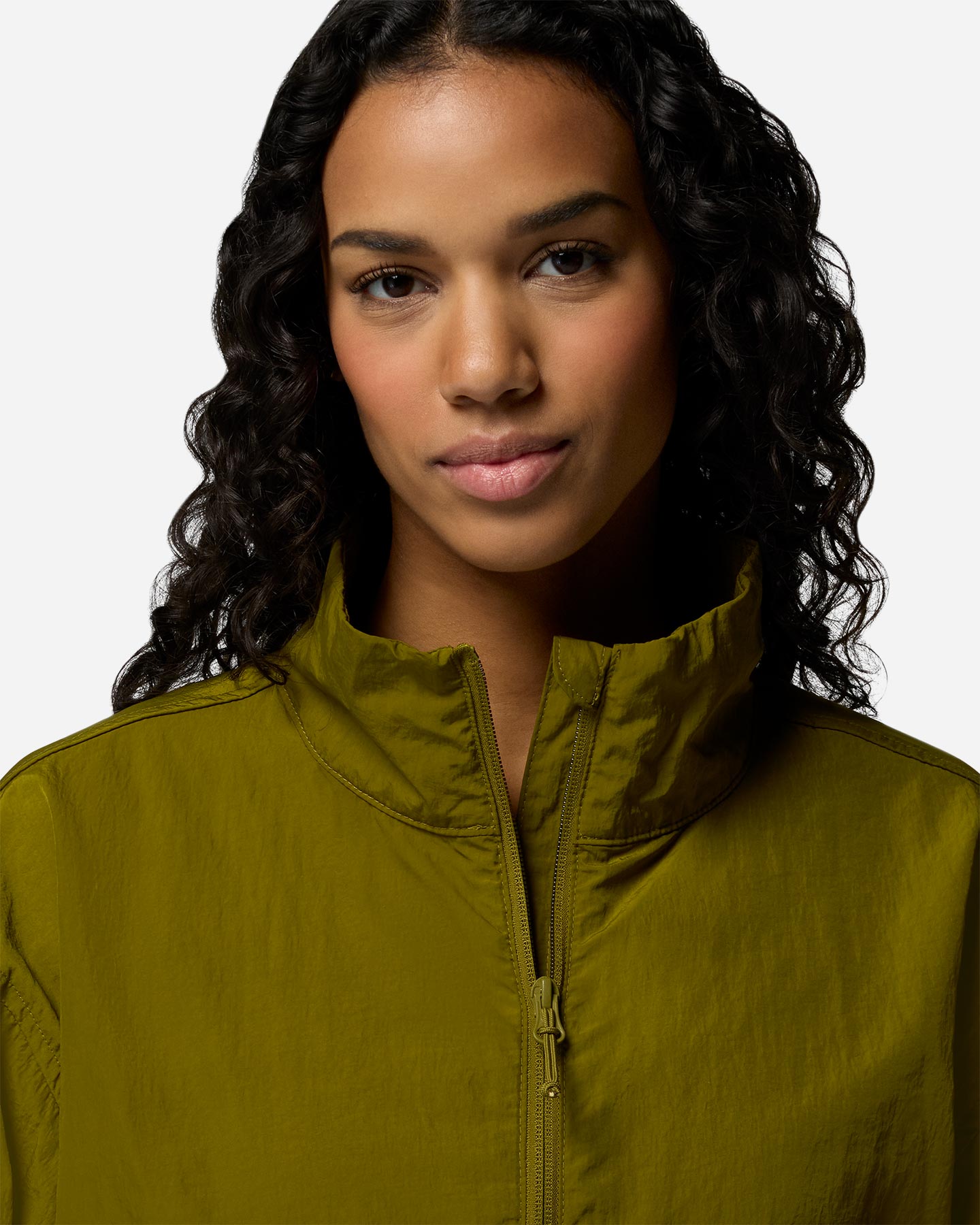 Giacca outdoor COLUMBIA PARACUTIE CROPPED CARGO WIND W - Verde - 5 | Cisalfa Sport