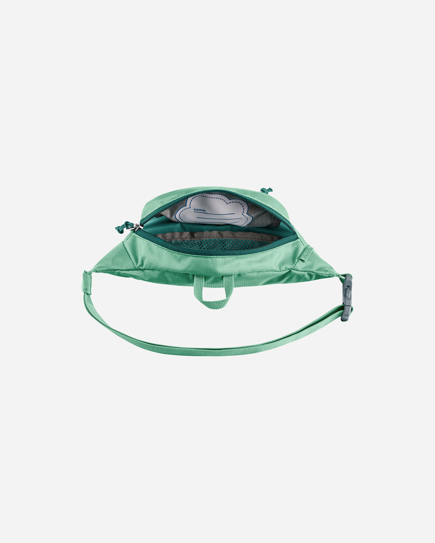 Marsupio DEUTER BELT JR - Verde - 2 | Cisalfa Sport