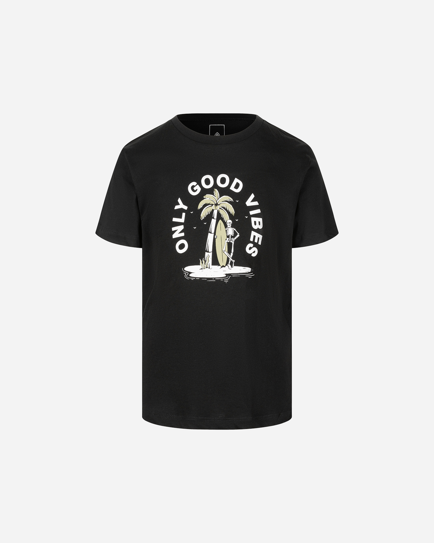 T-shirt FIREFLY SKELETON JR - Nero - 0 | Cisalfa Sport