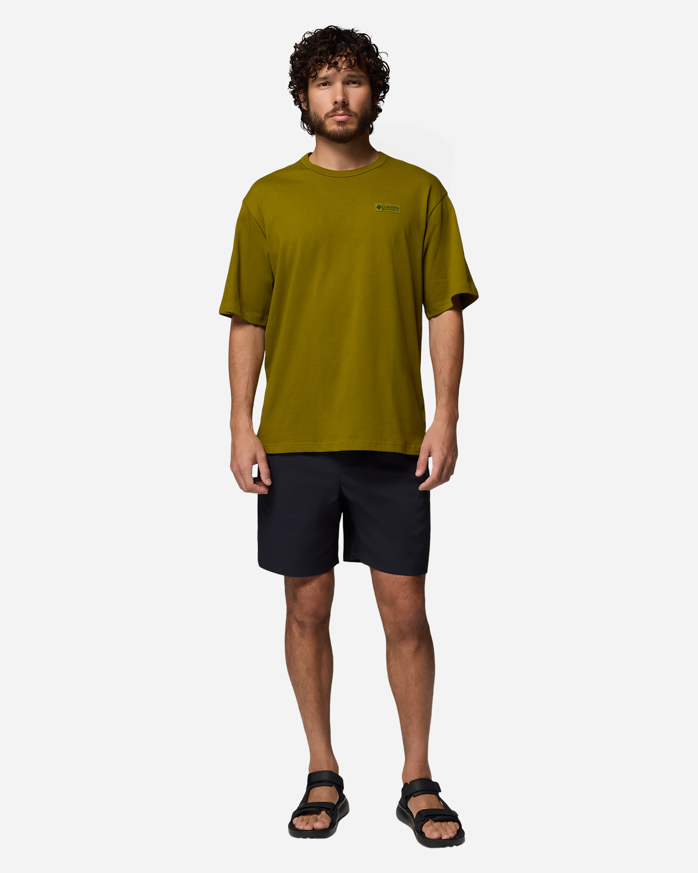 T-shirt COLUMBIA HEAVYWEIGHT ICONIC M - Verde - 3 | Cisalfa Sport