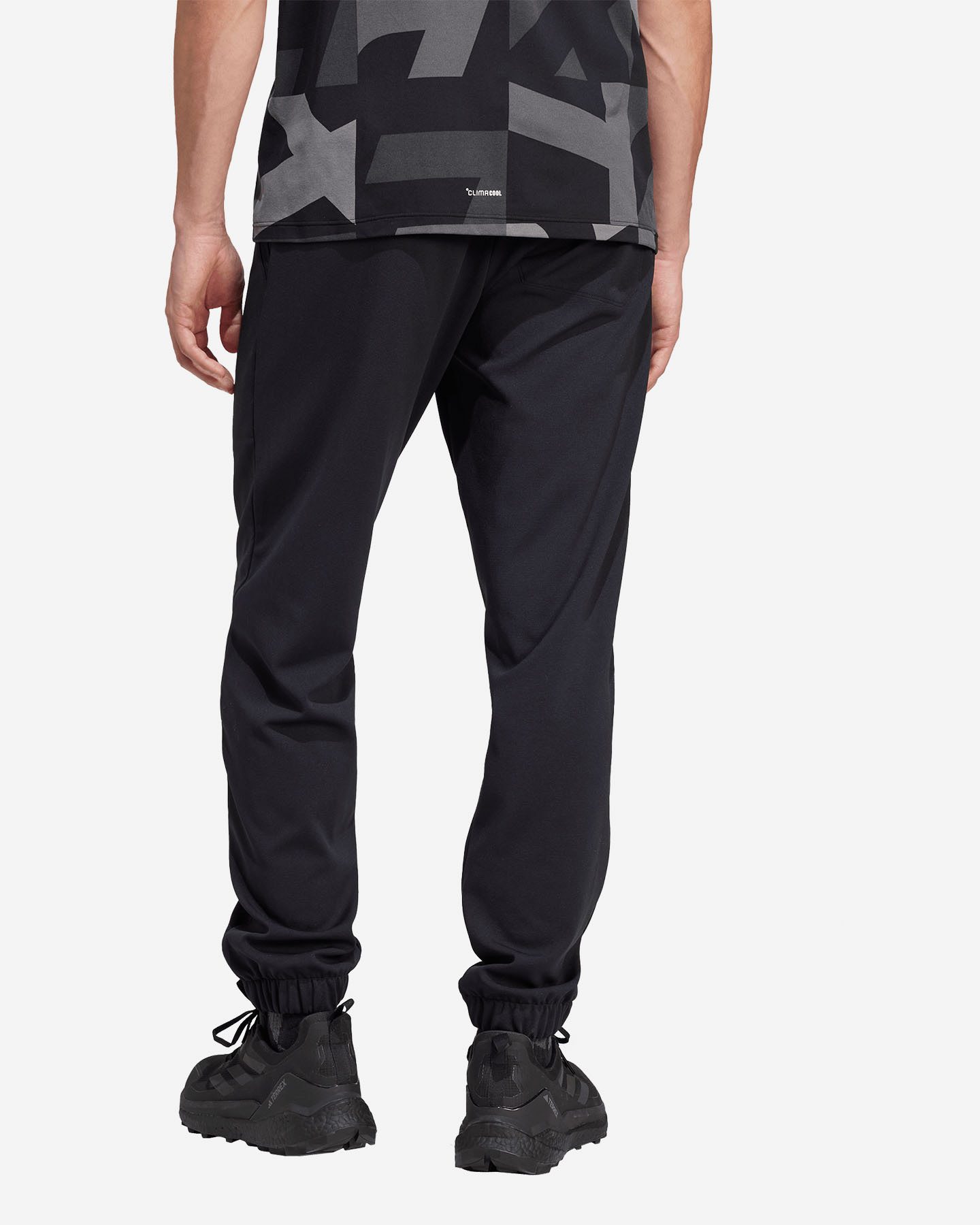 Pantalone outdoor ADIDAS BASIC M - Nero - 2 | Cisalfa Sport