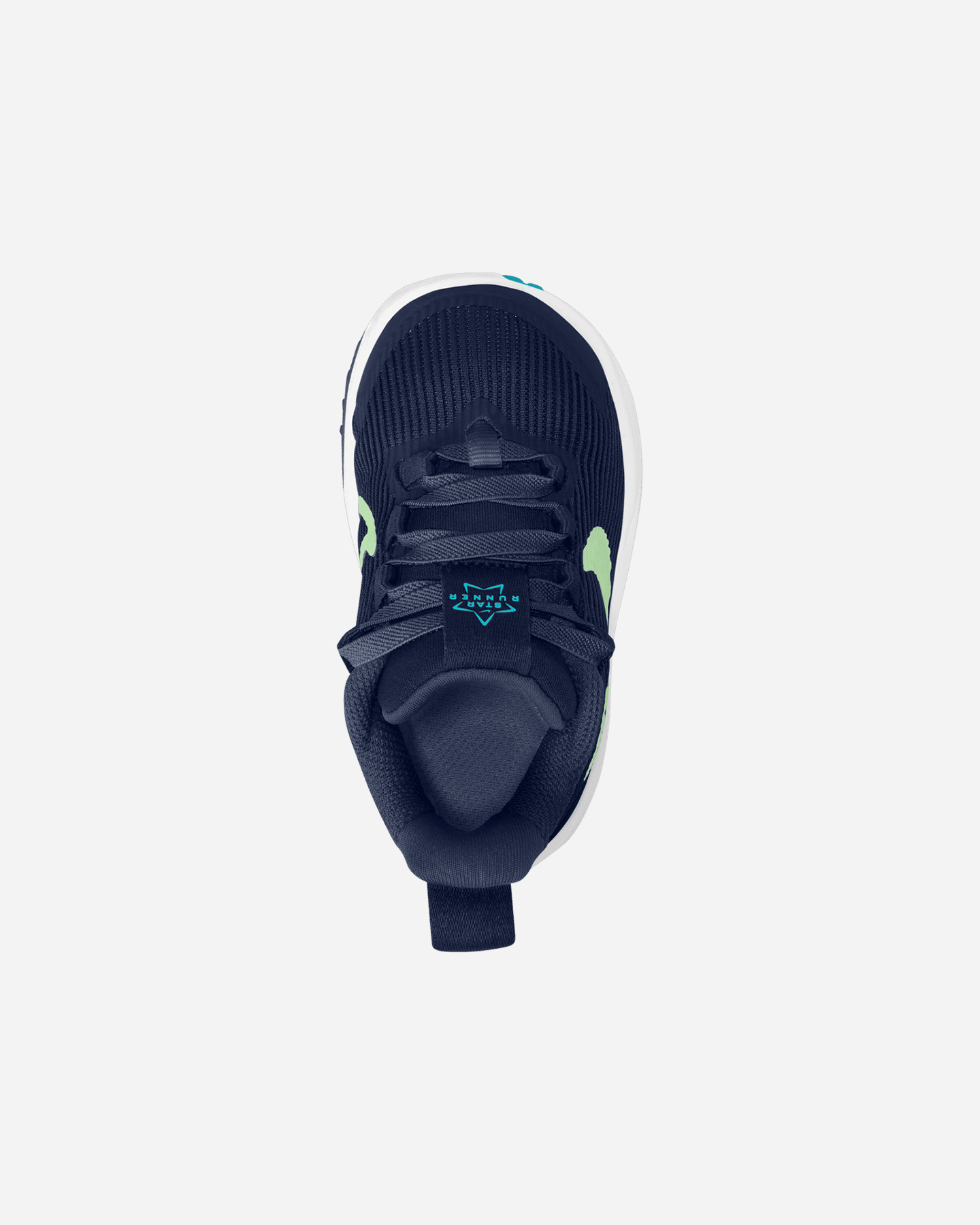Scarpe sneakers NIKE STAR RUNNER 4 TD JR - Blu Navy - 2 | Cisalfa Sport
