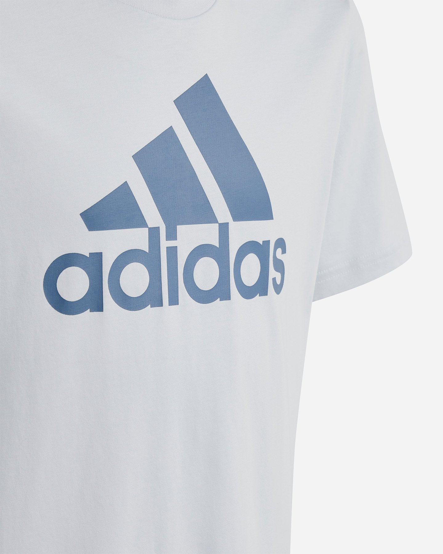 T-shirt ADIDAS ESSENTIALS BIG LOGO JR - Blu - 2 | Cisalfa Sport