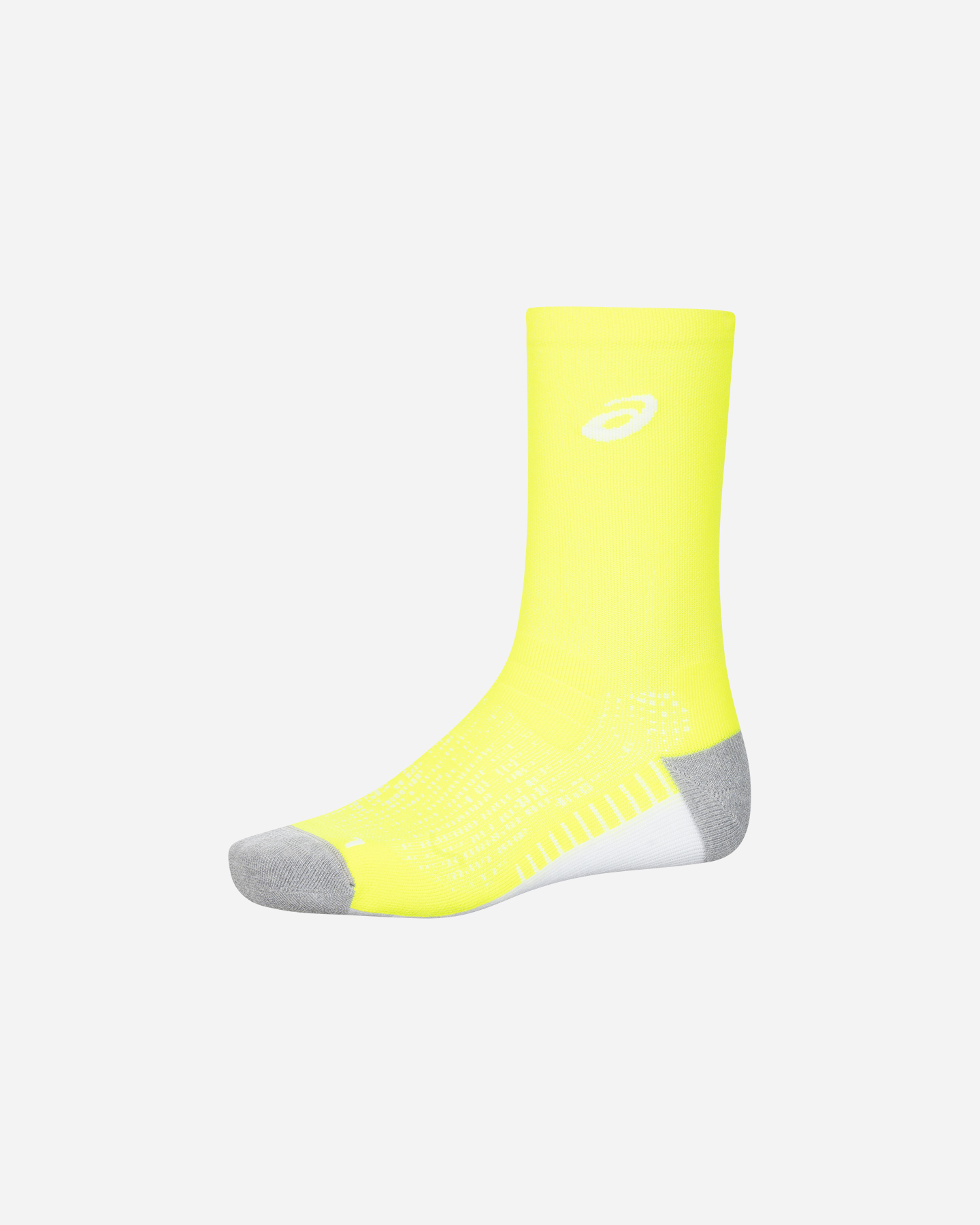 Calze running ASICS PERFORMANCE RUN CREW  - Giallo - 1 | Cisalfa Sport