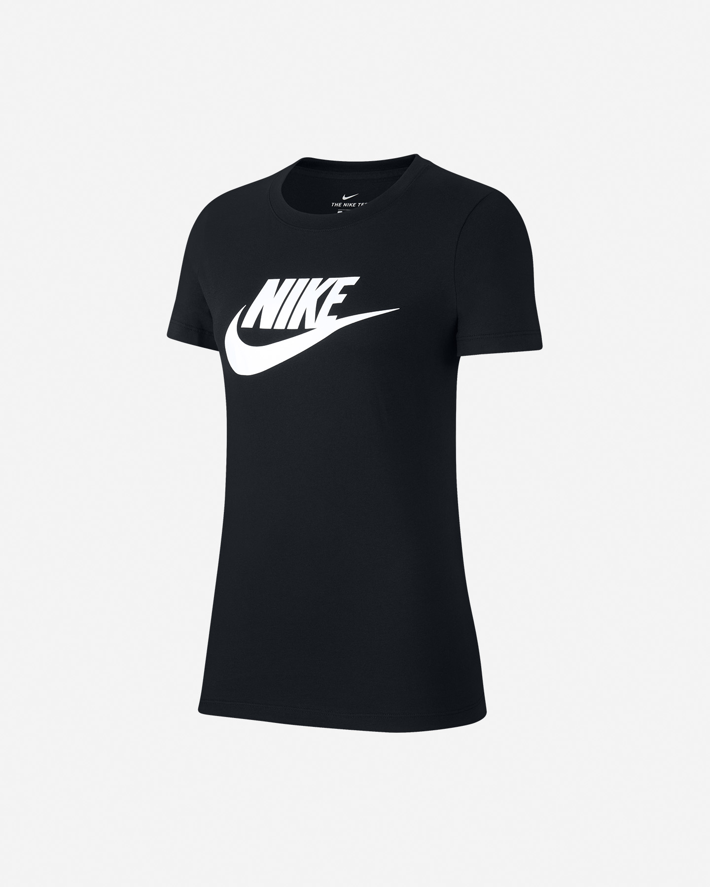 T-shirt NIKE JERSEY BLOGO W - Nero - 5 | Cisalfa Sport