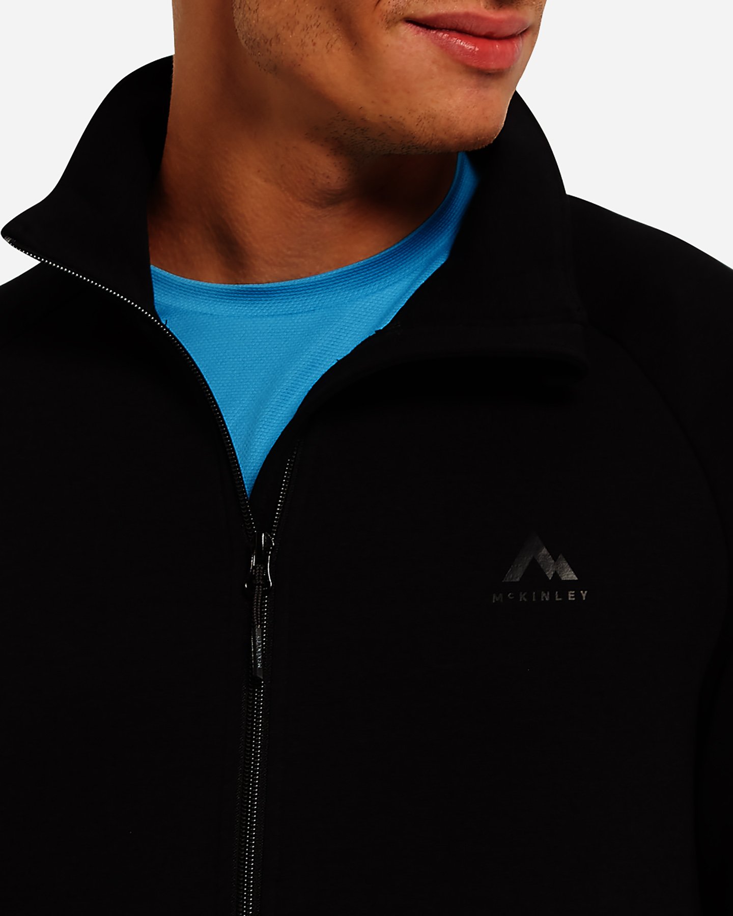 Pile MCKINLEY HINDT M - Nero - 5 | Cisalfa Sport