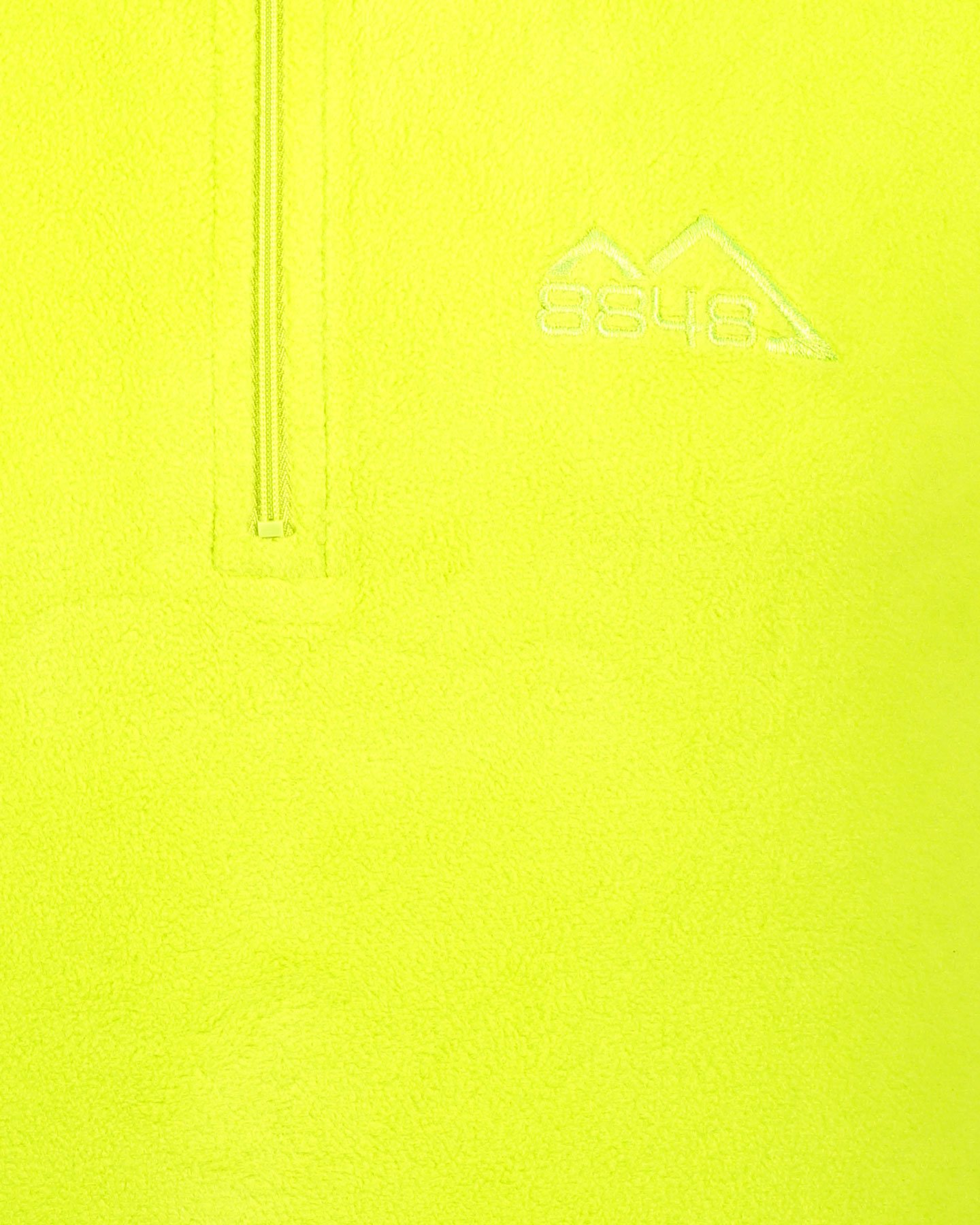 Micropile 8848 HALF ZIP M - Verde - 4 | Cisalfa Sport