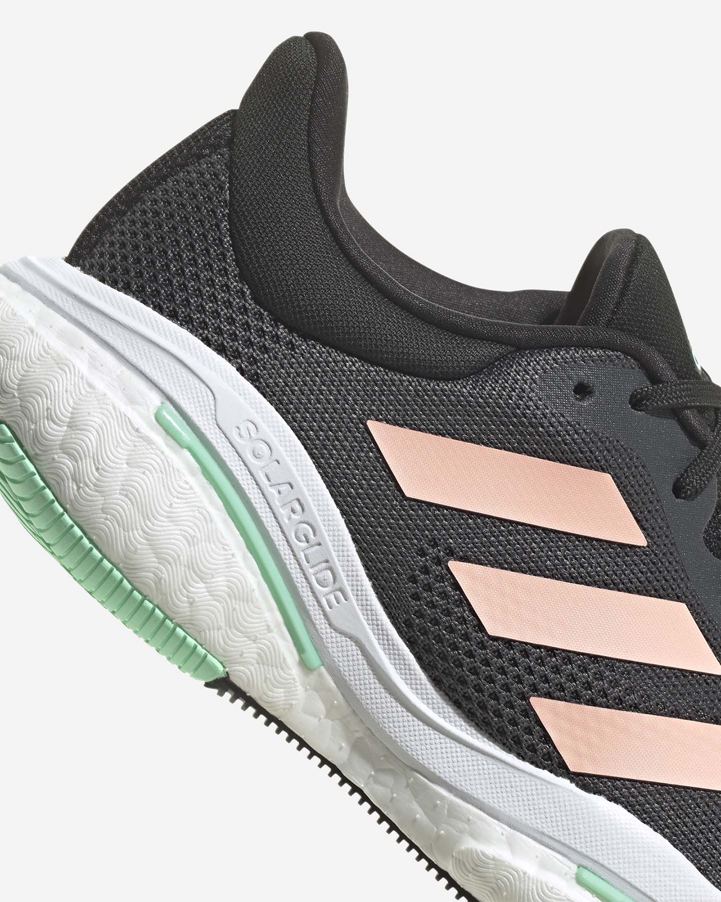 Scarpe running ADIDAS SOLAR GLIDE 5 W - Antracite - 4 | Cisalfa Sport
