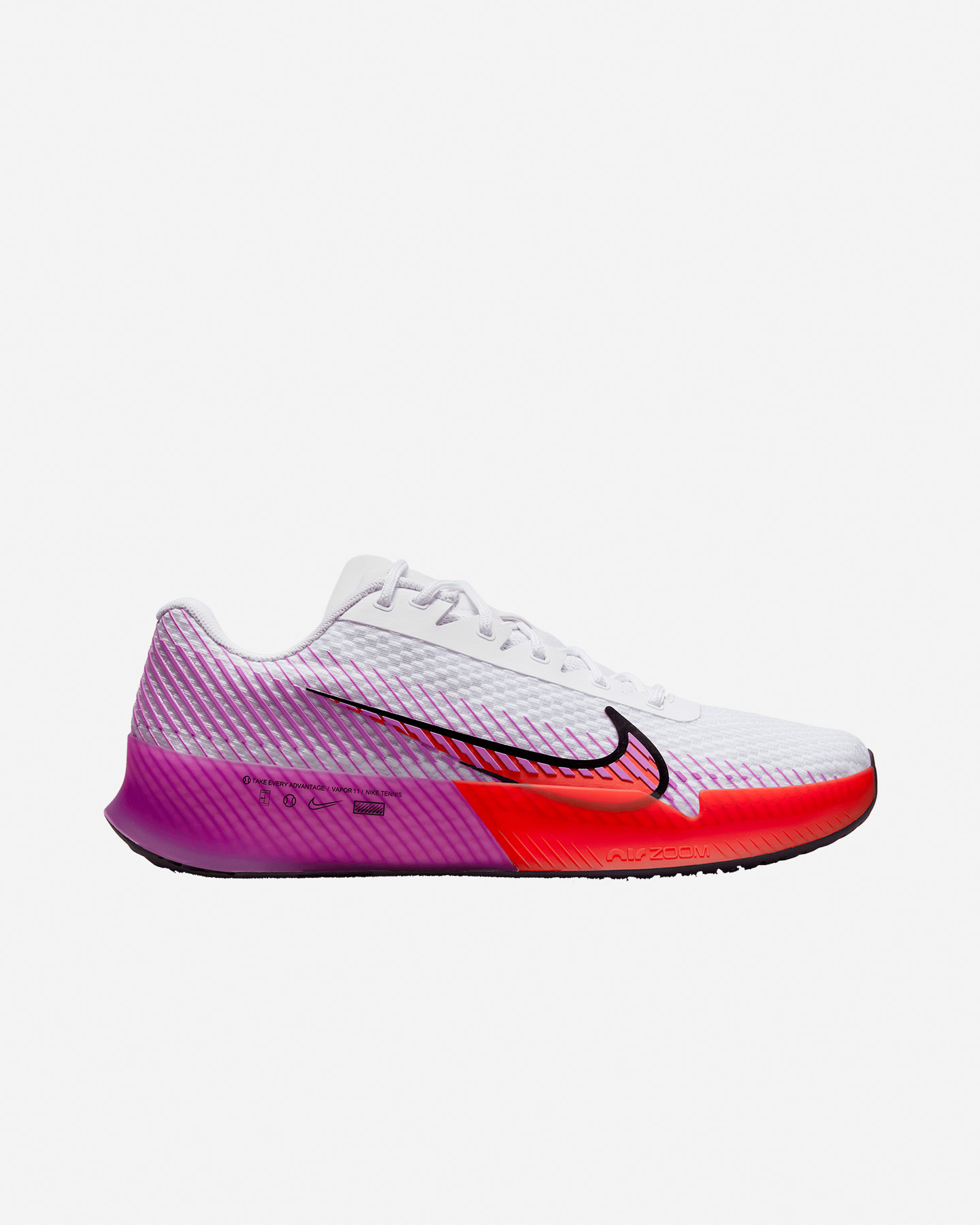 Scarpe tennis NIKE AIR ZOOM VAPOR 11 HC M - 12 | Cisalfa Sport