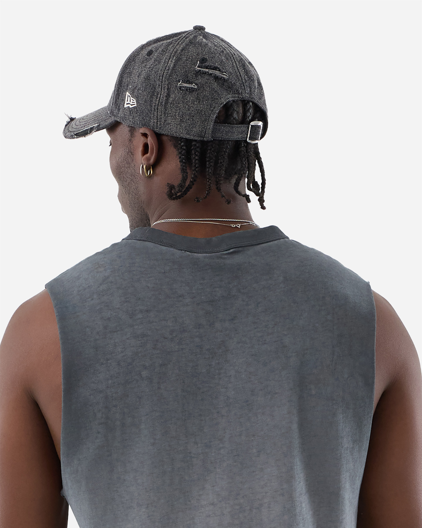 Canotta NEW ERA NEW YORK YANKEES MLB SMALL LOGO M - Nero - 4 | Cisalfa Sport