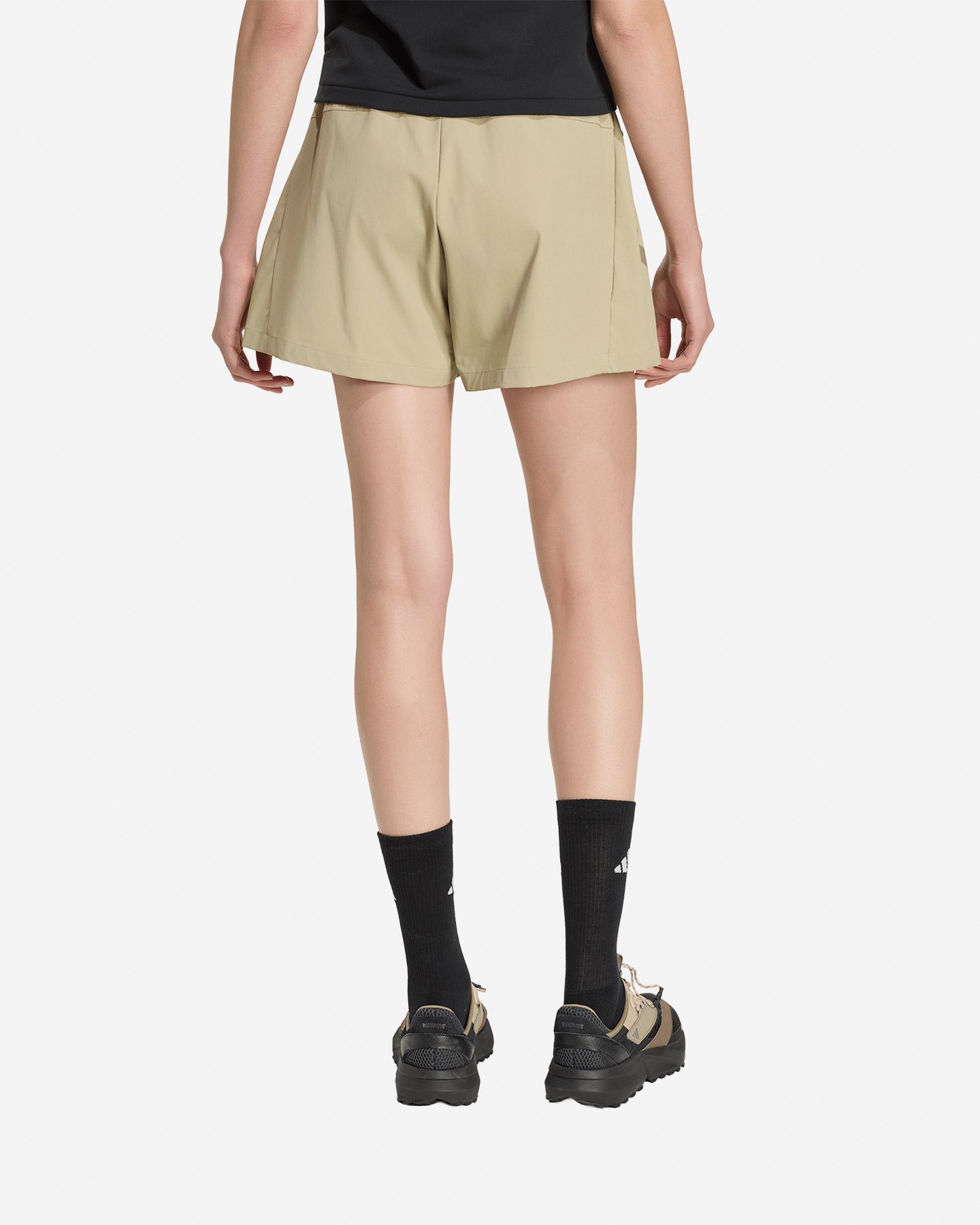 Pantaloncini ADIDAS Z.N.E. W - Beige - 2 | Cisalfa Sport