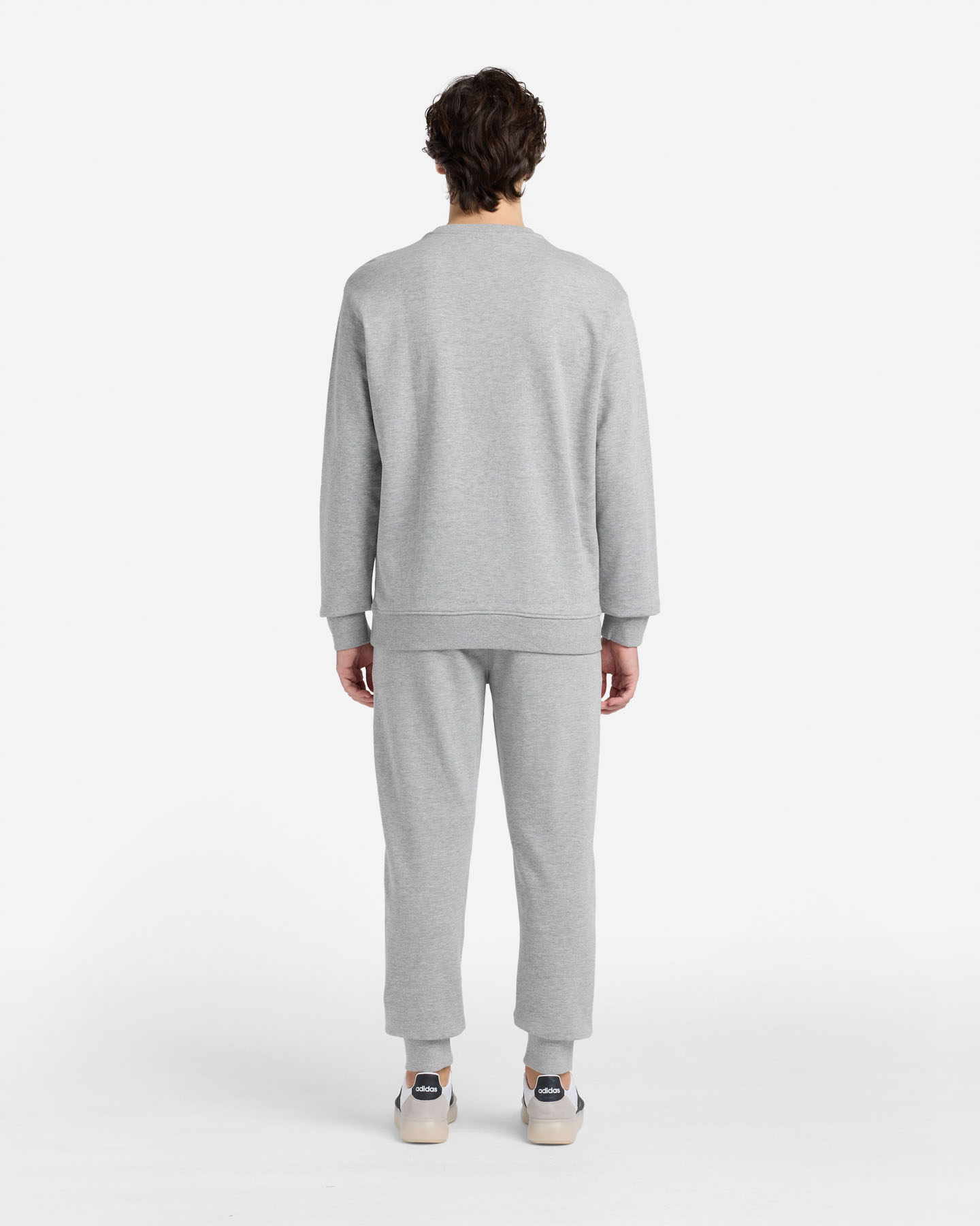 Felpa ELLESSE TERRY SMALL LOGO M - Grigio - 3 | Cisalfa Sport