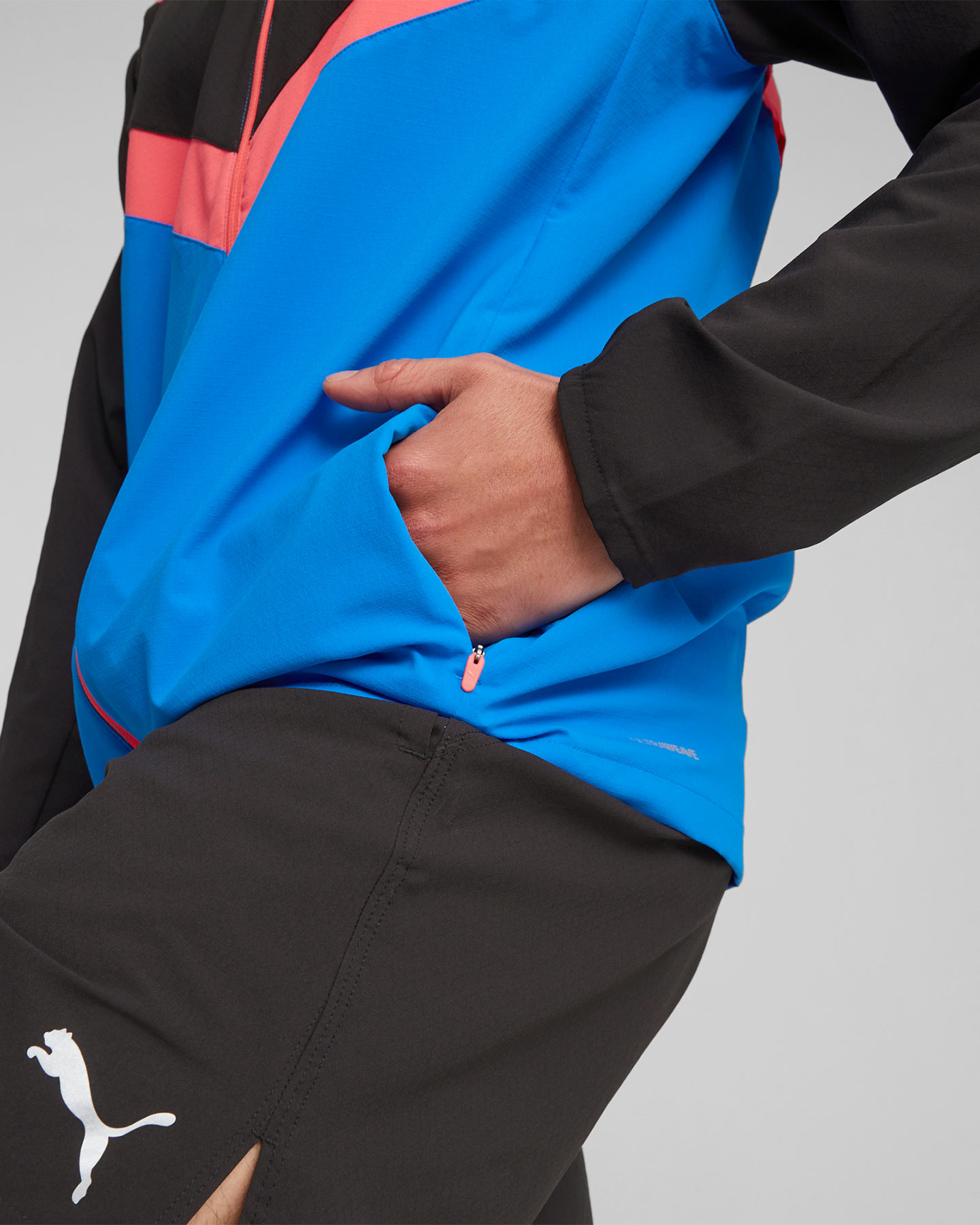 Giacca running PUMA ULTRAWEAVE M - Nero - 5 | Cisalfa Sport