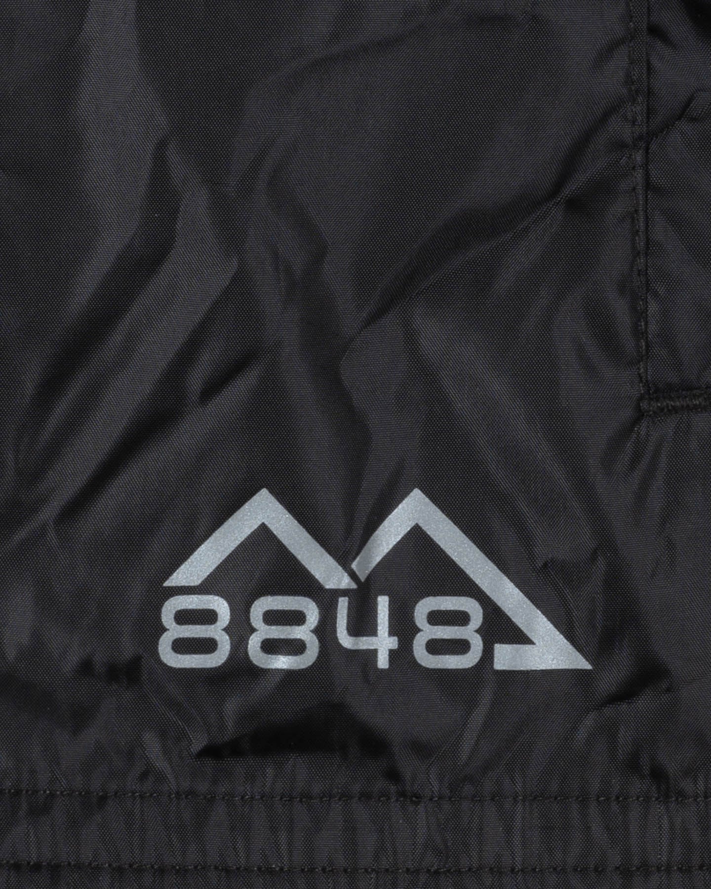 Giacca antipioggia 8848 MOUNTAIN ESSENTIAL JR - Nero - 2 | Cisalfa Sport