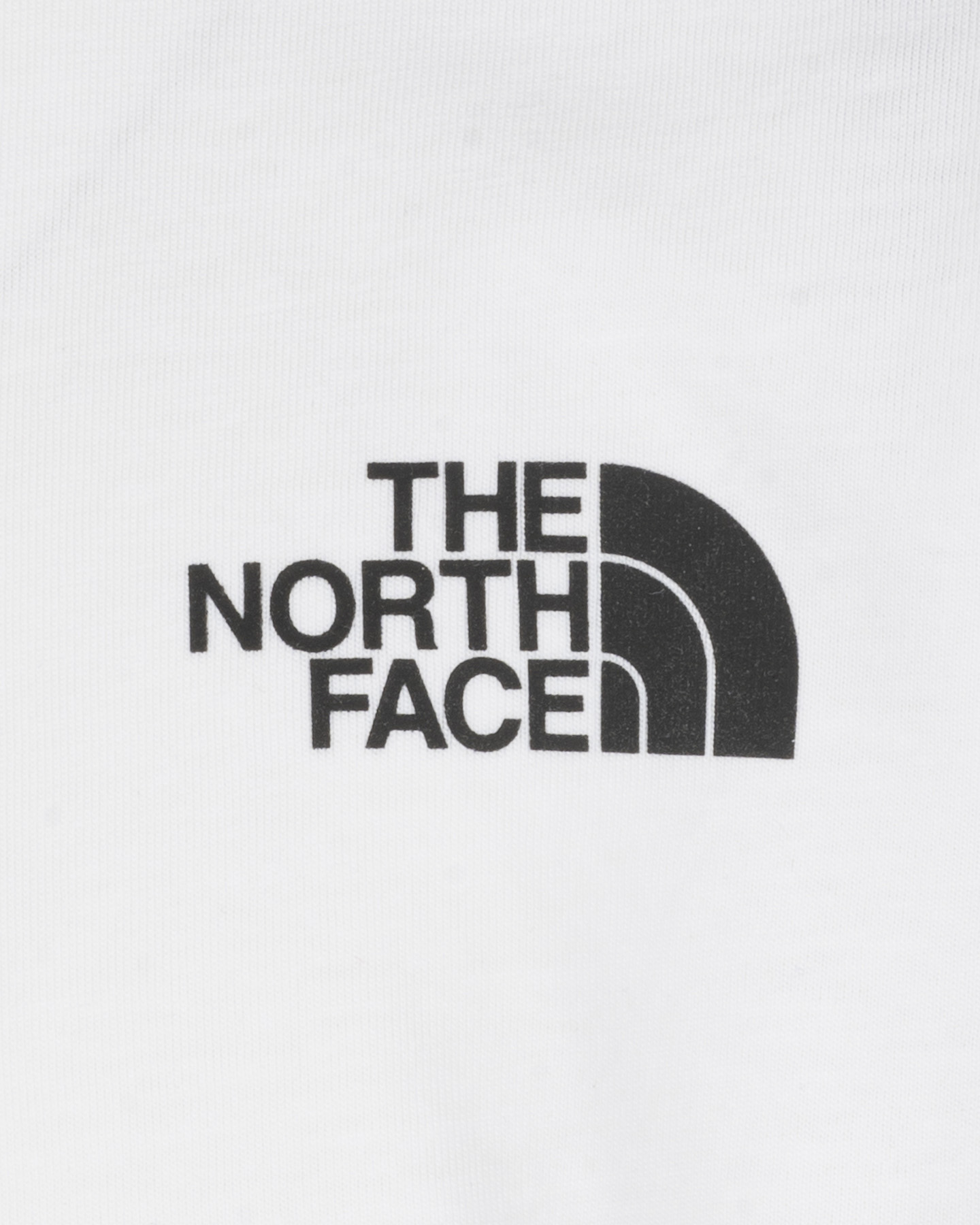 T-shirt THE NORTH FACE SIMPLE DOME JR - Bianco - 2 | Cisalfa Sport